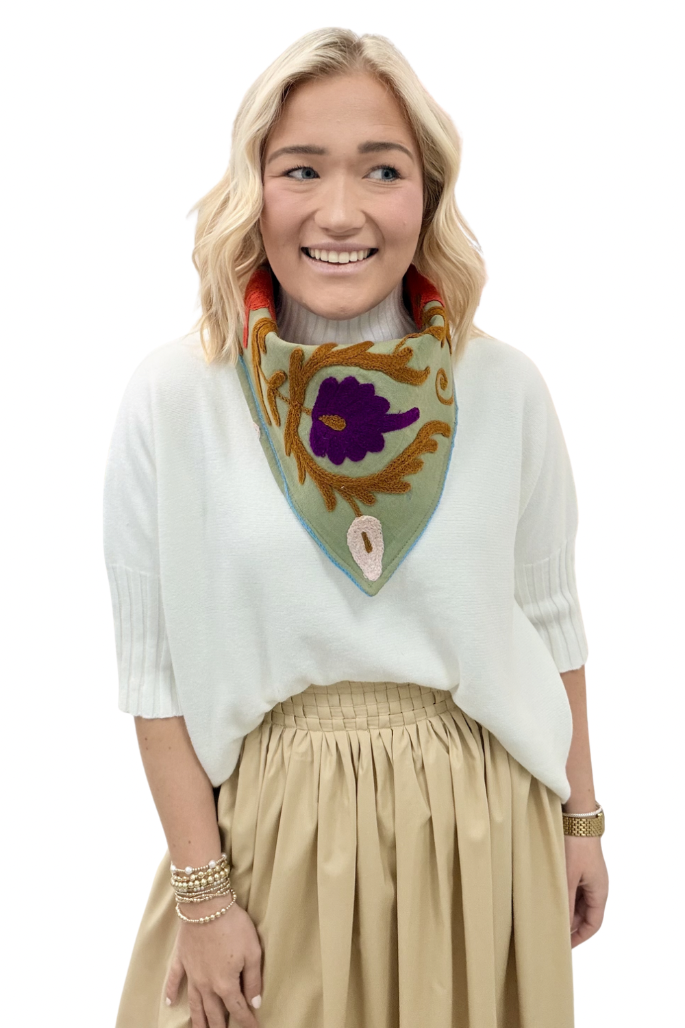 Mint Tapestry Bandana | ORIJINAL