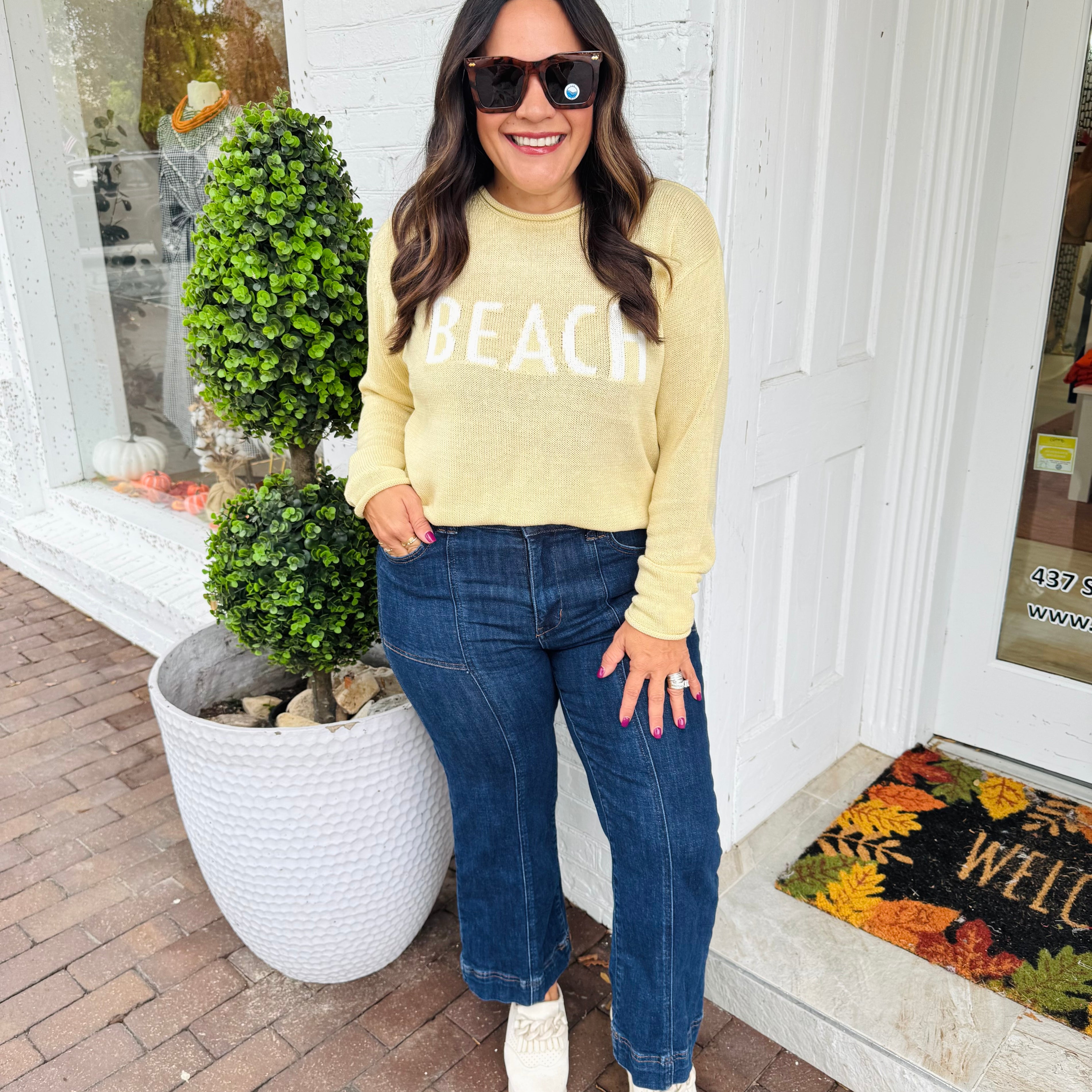 BEACH Lightweight Sweater