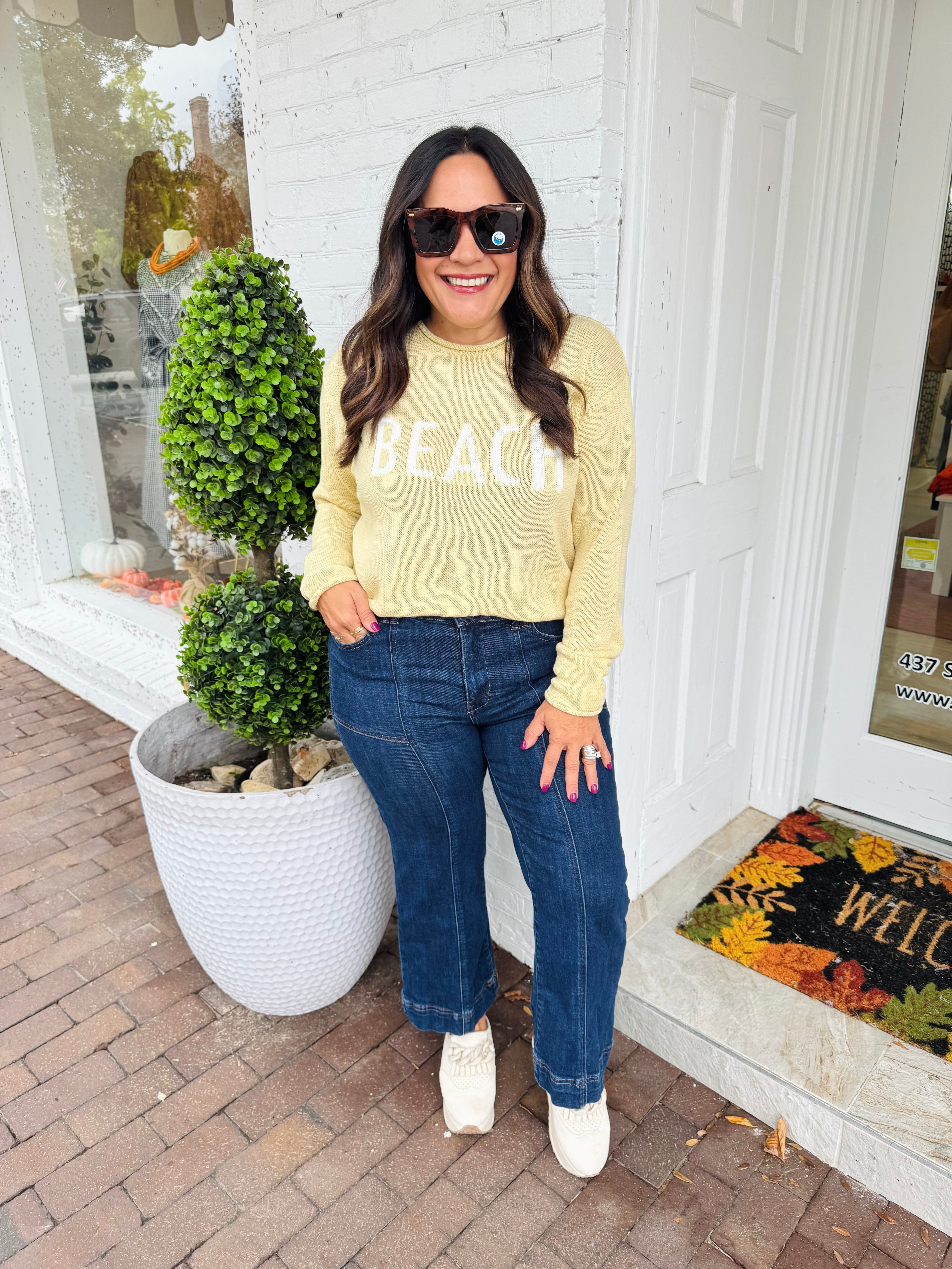 BEACH Lightweight Sweater