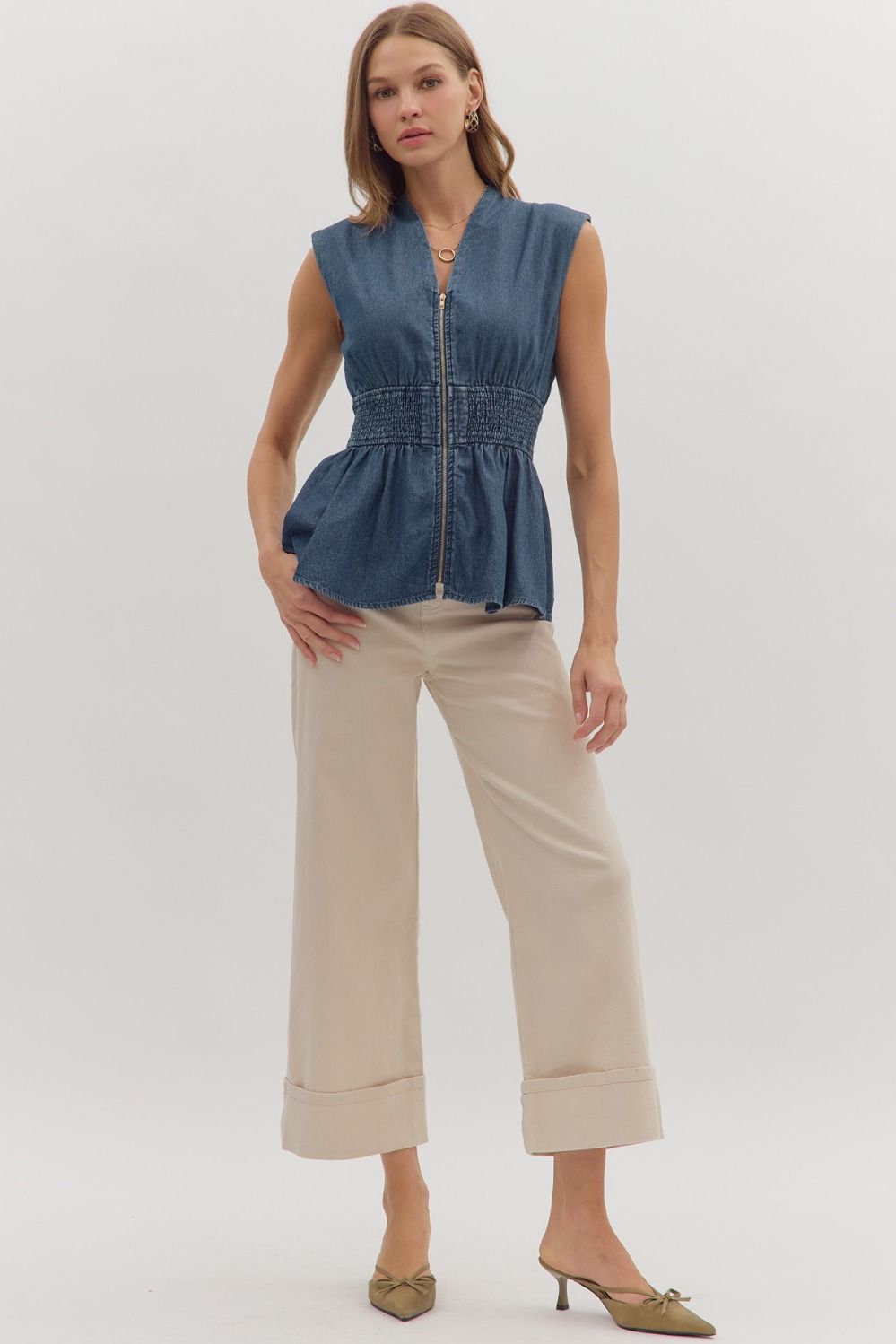 Made For The Day Top (3 Colors)