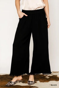 Feel That Flow Pants in Black