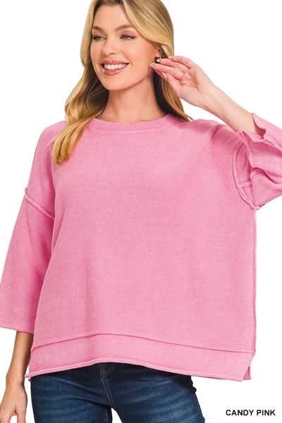 Anytime Sweater (4 Colors Available)