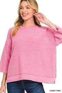 Anytime Sweater (4 Colors Available)