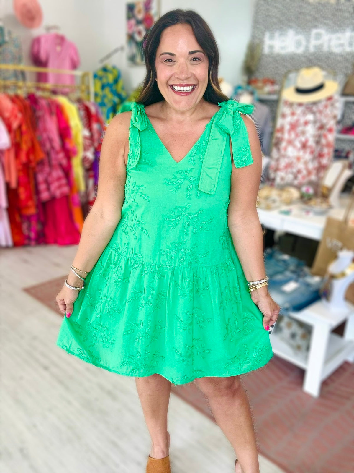 Grier Dress (2 Colors)