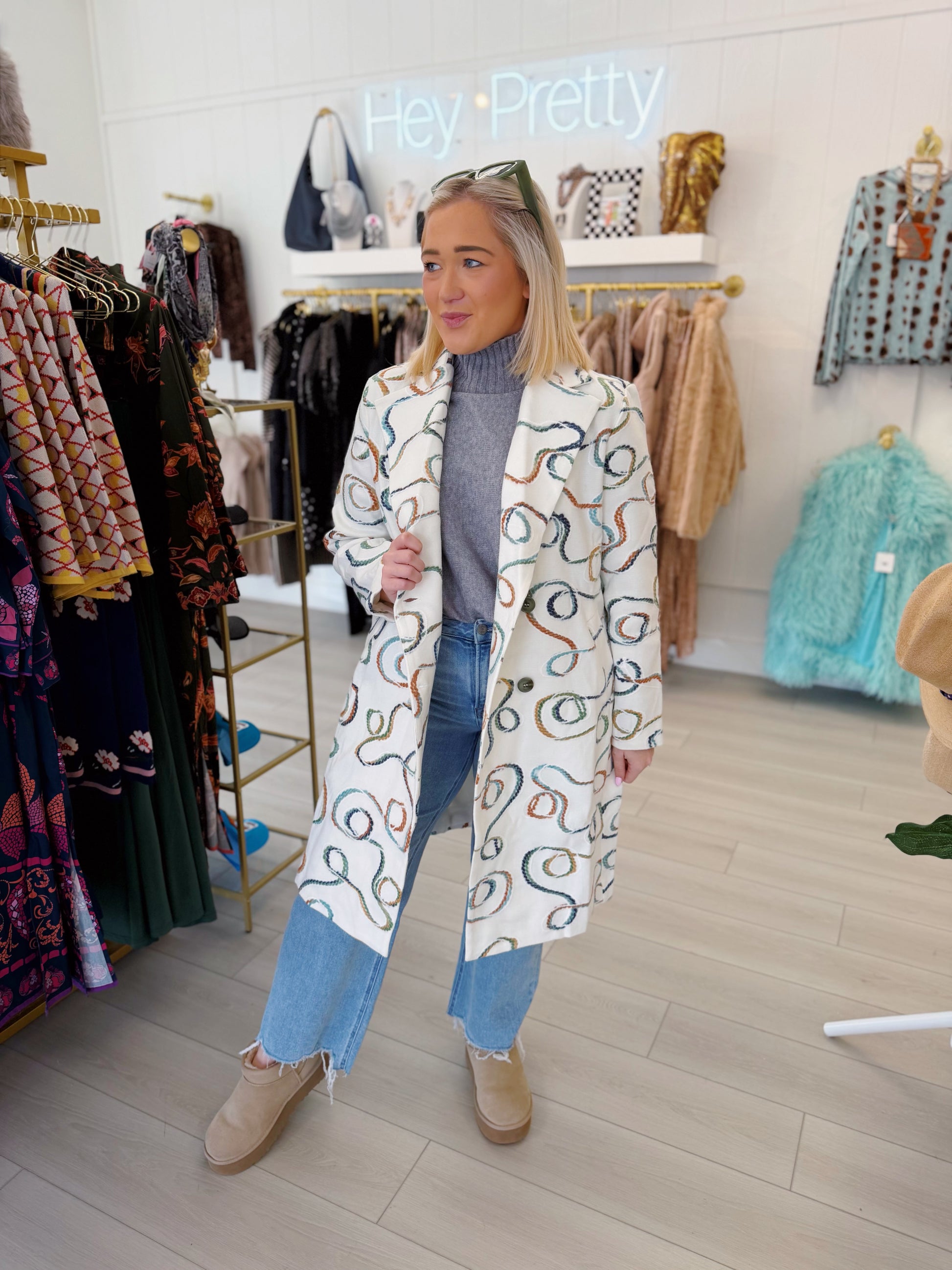 Hem + Threads Jacket