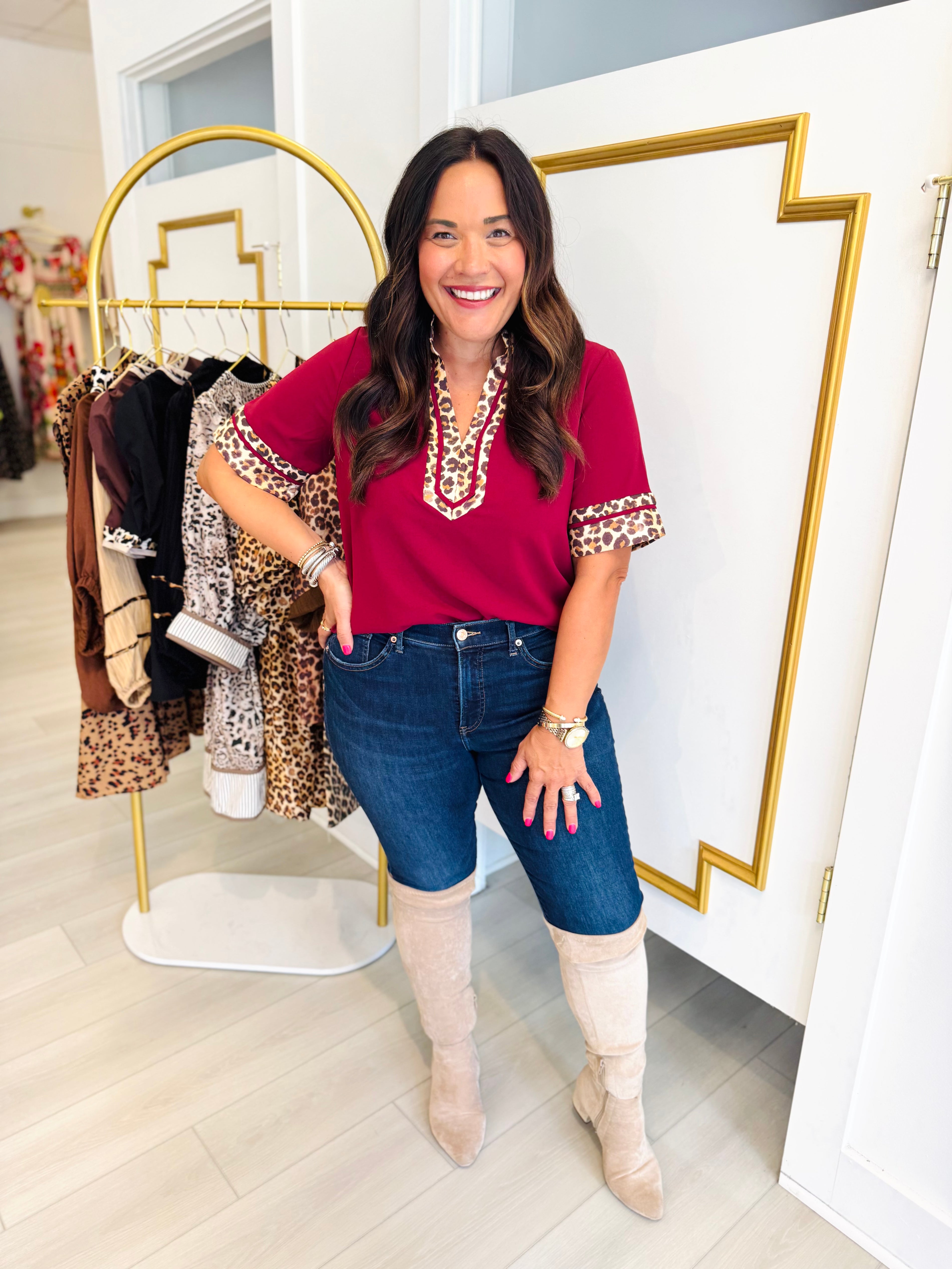 Love the Chase Top (3 Colors)