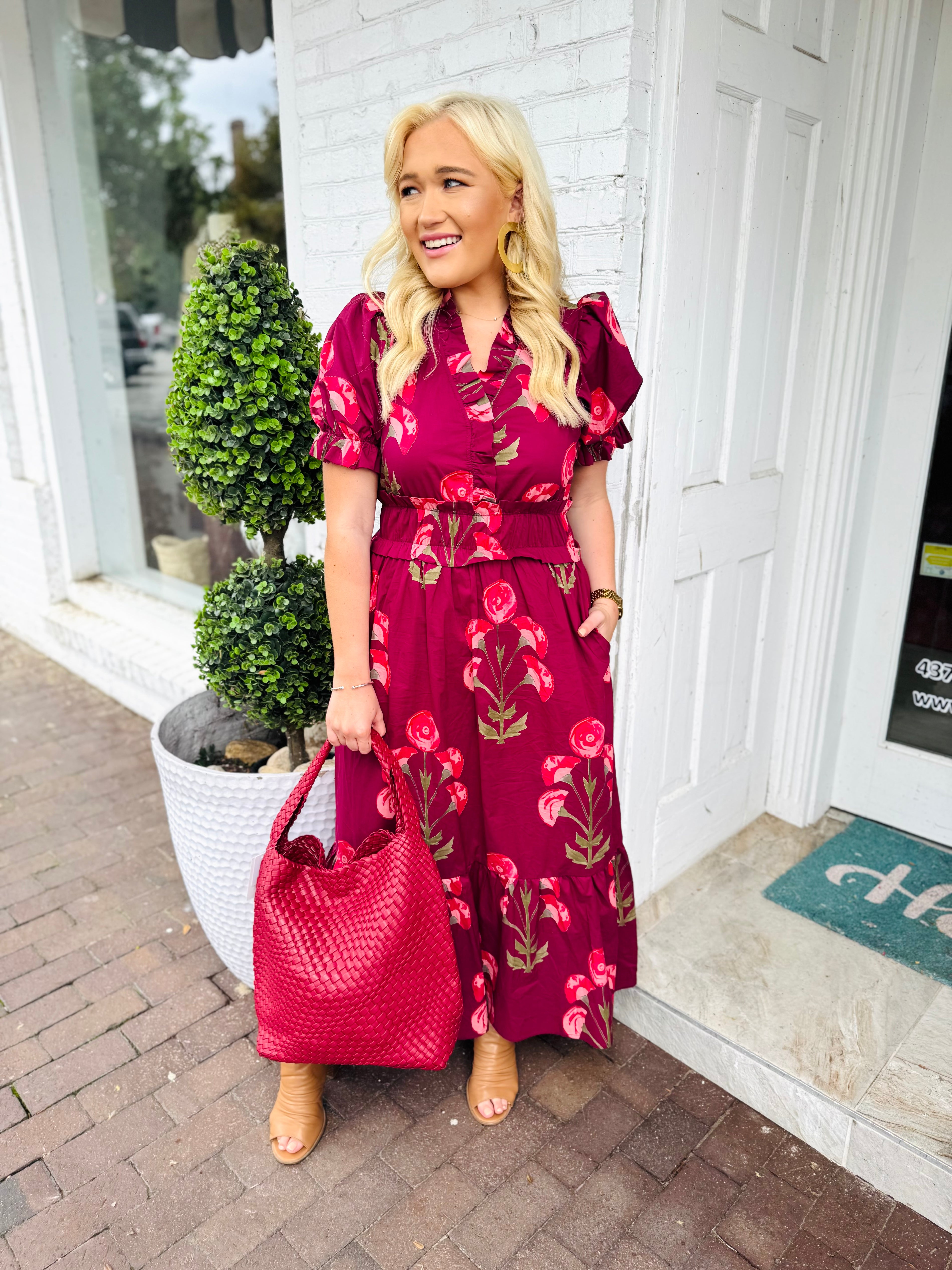 Upside To Fall Dress (2 Color Options)