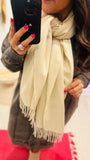 Fringe Shawl Wrap