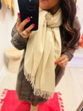 Fringe Shawl Wrap