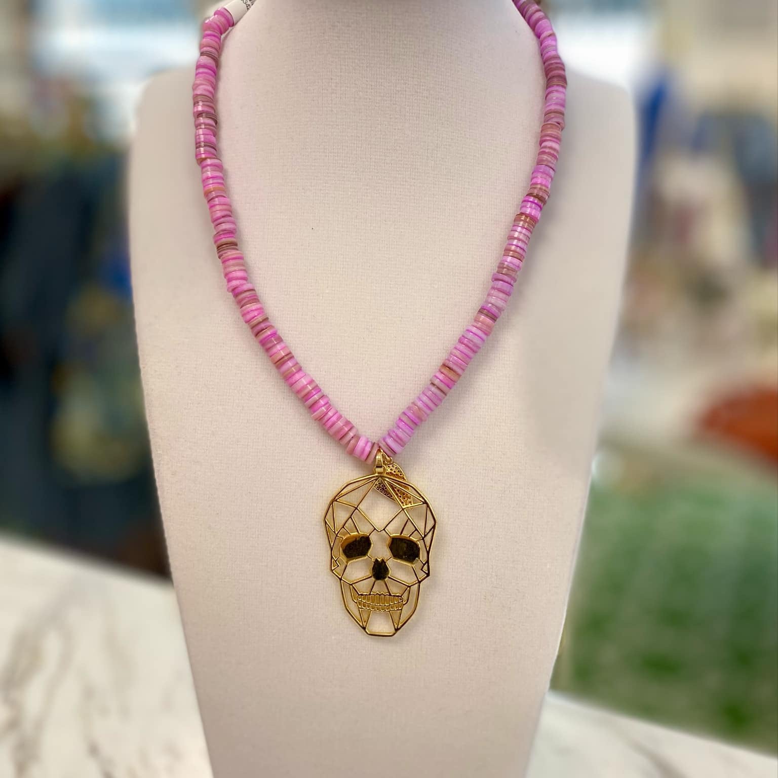 Boneyard Necklace (3 Colors)