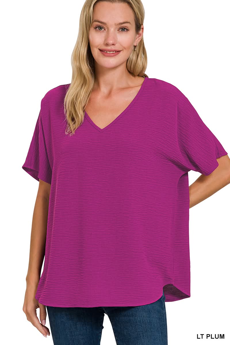 Flowy & Airy Top (7 Colors Available)