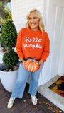 Hello Pumpkin Sweater (2 Colors)