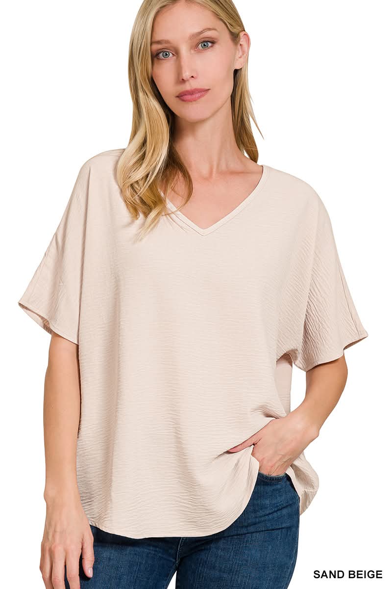 Flowy & Airy Top (7 Colors Available)