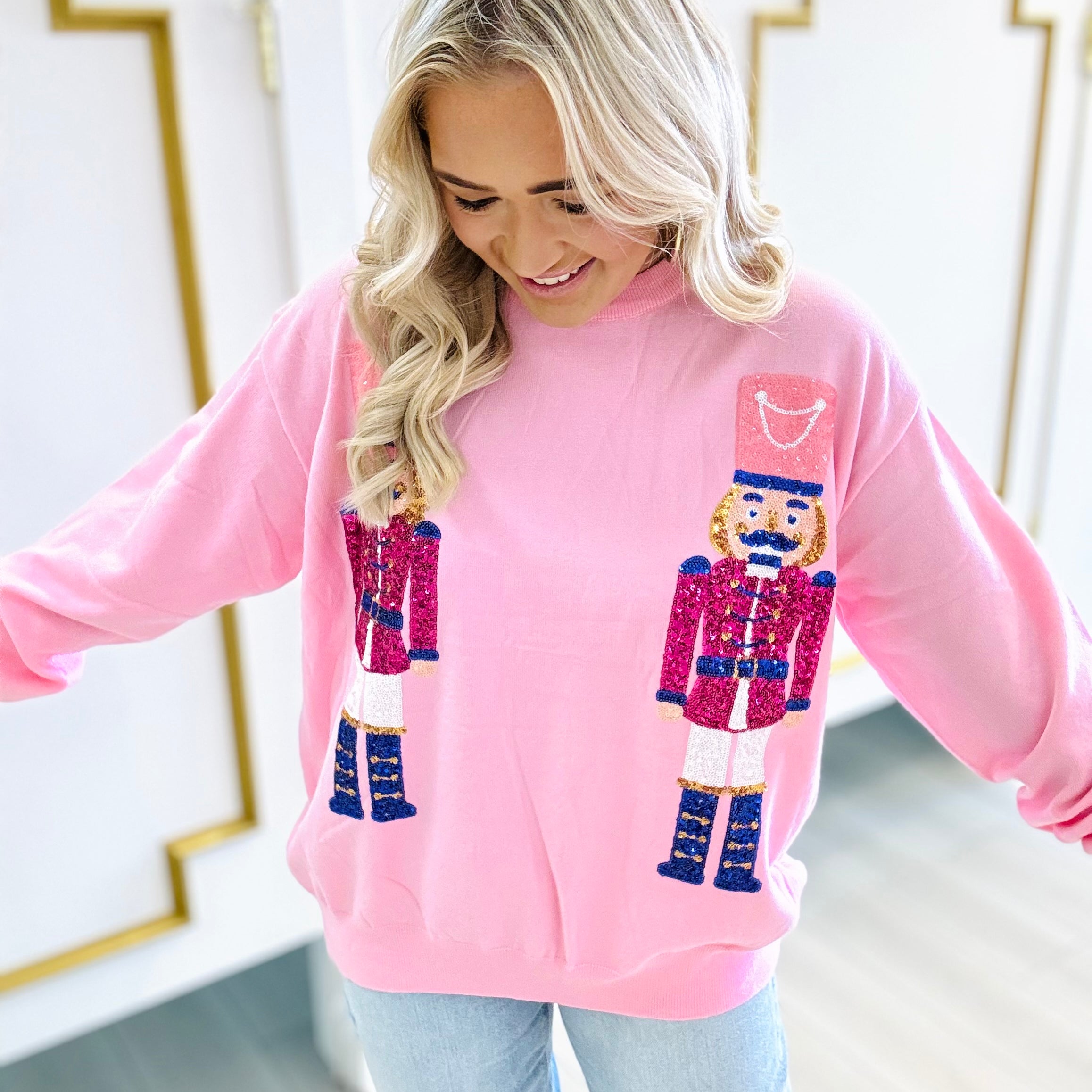 Nuts for Nutkrackers Sweater