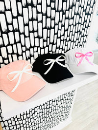 Bow Baseball Cap (3 Colors)