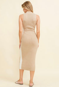 Neutral on Neutral Bodycon