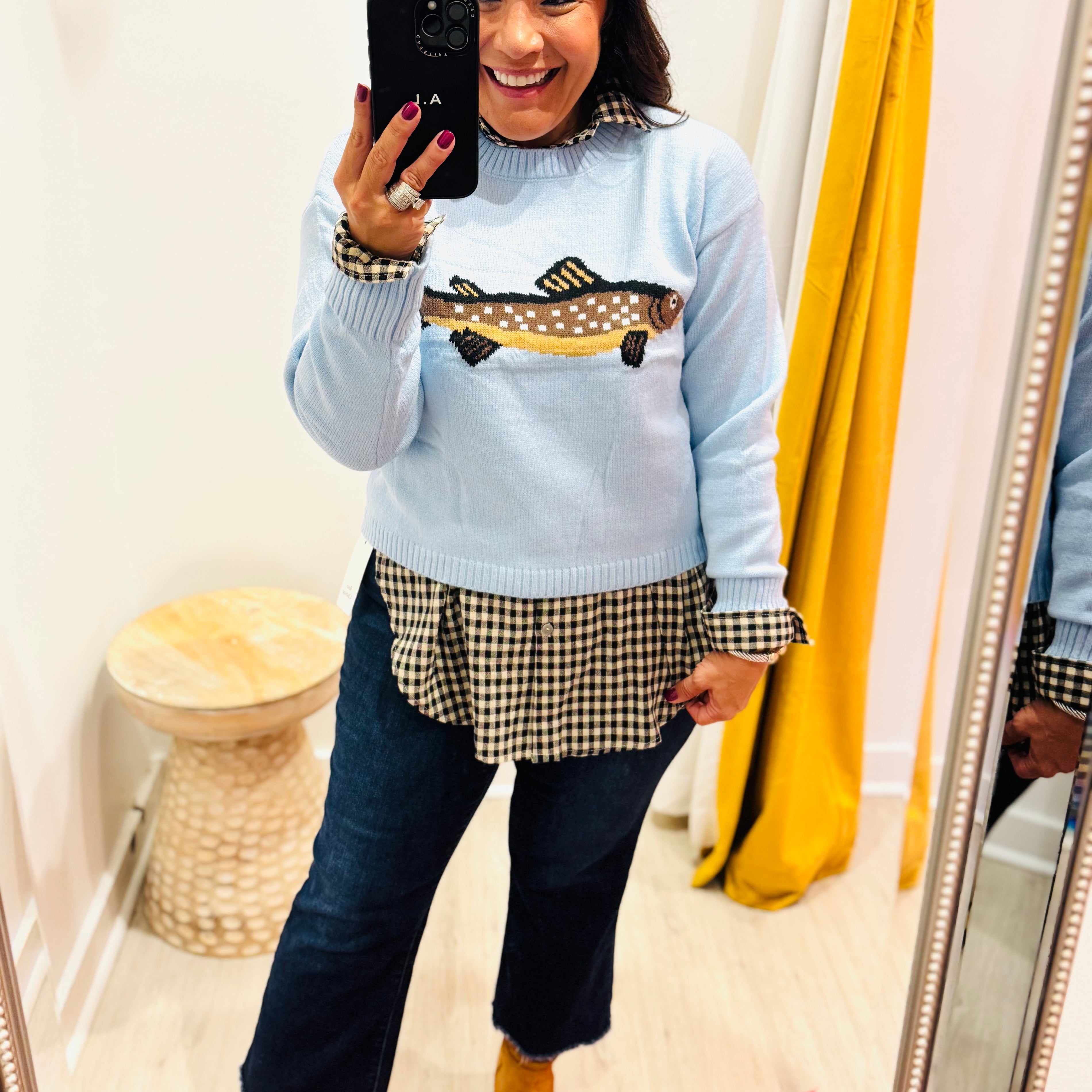 Fisherman Sweater (2 Colors)