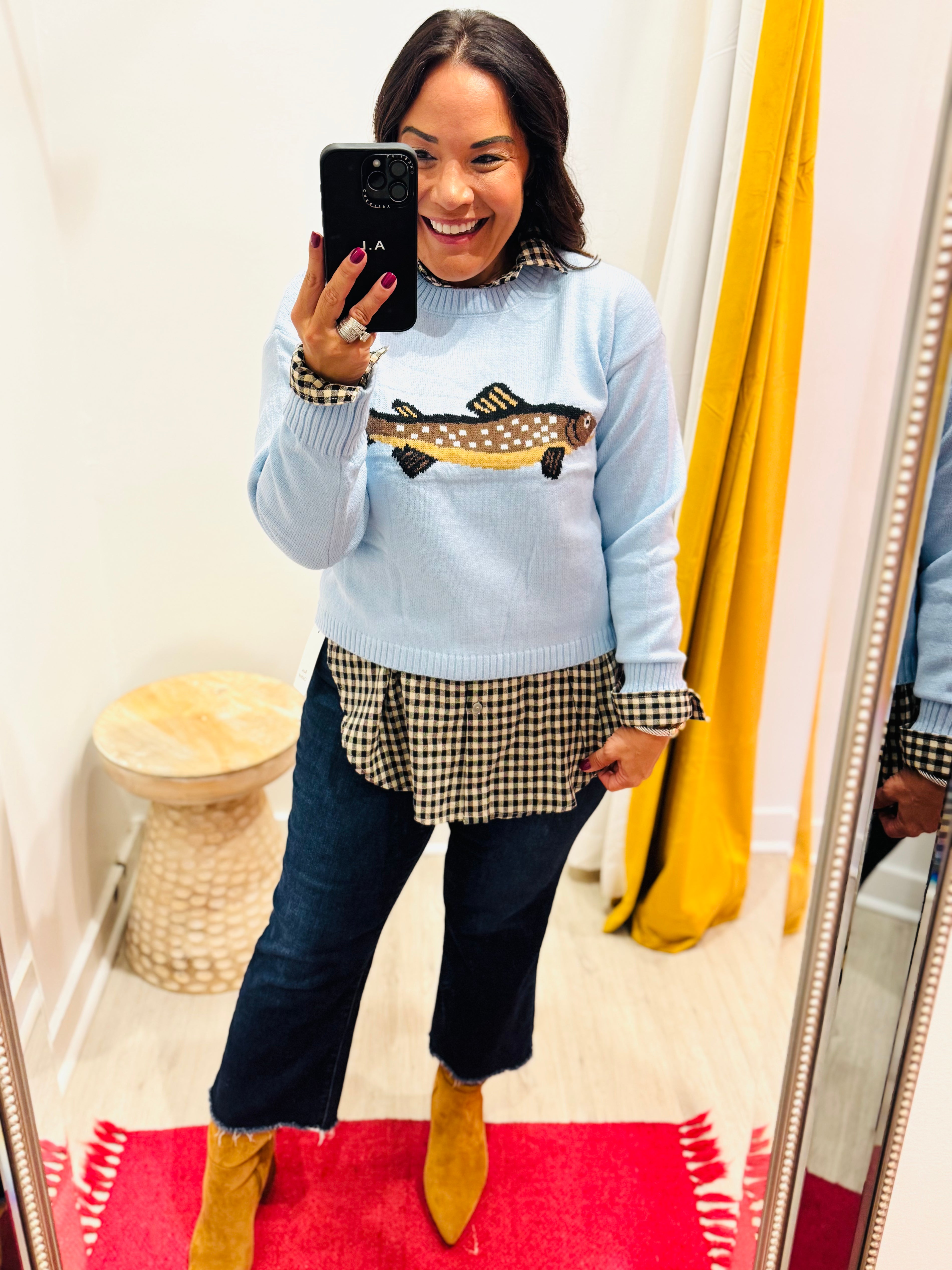 Fisherman Sweater (2 Colors)