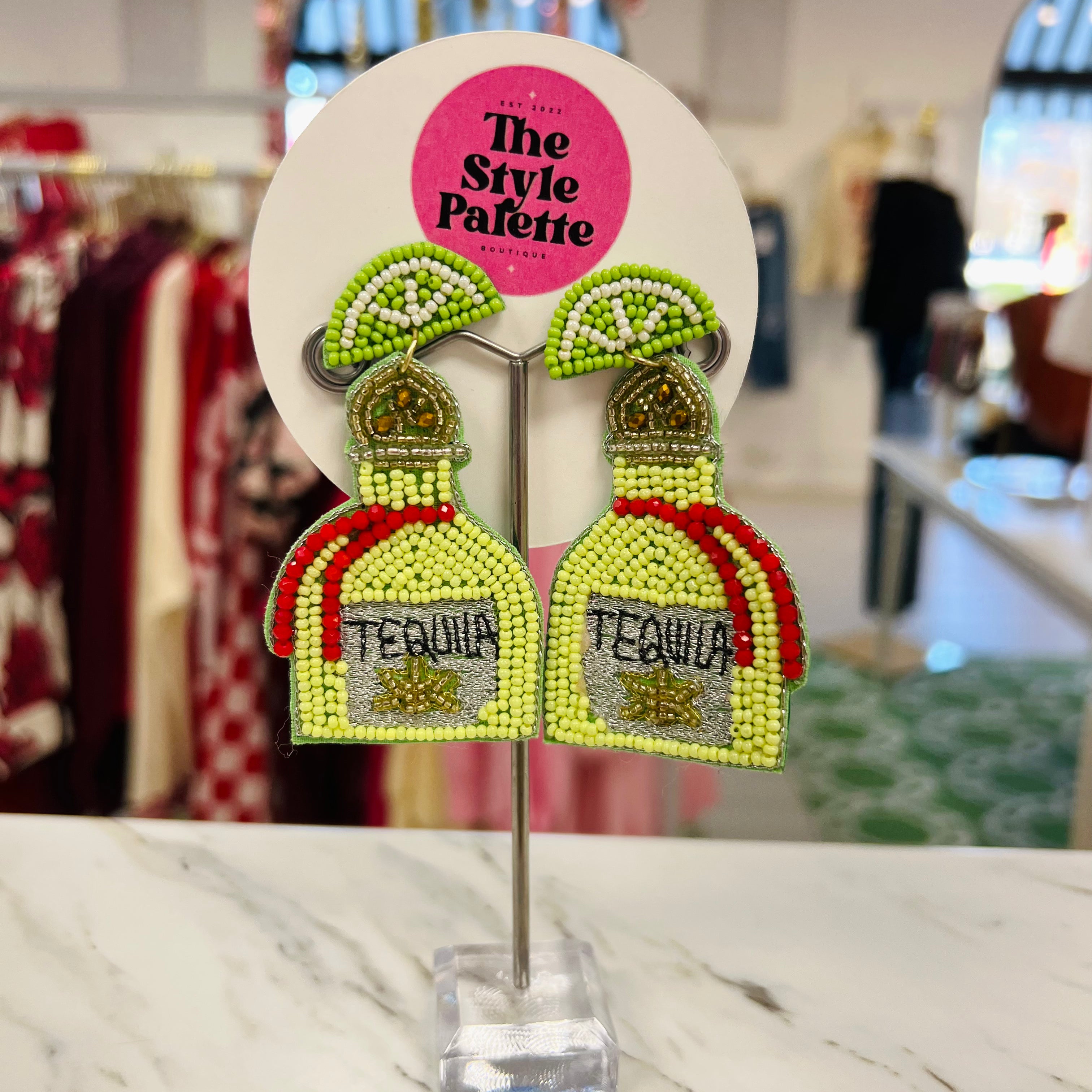 Tequila Time Earrings