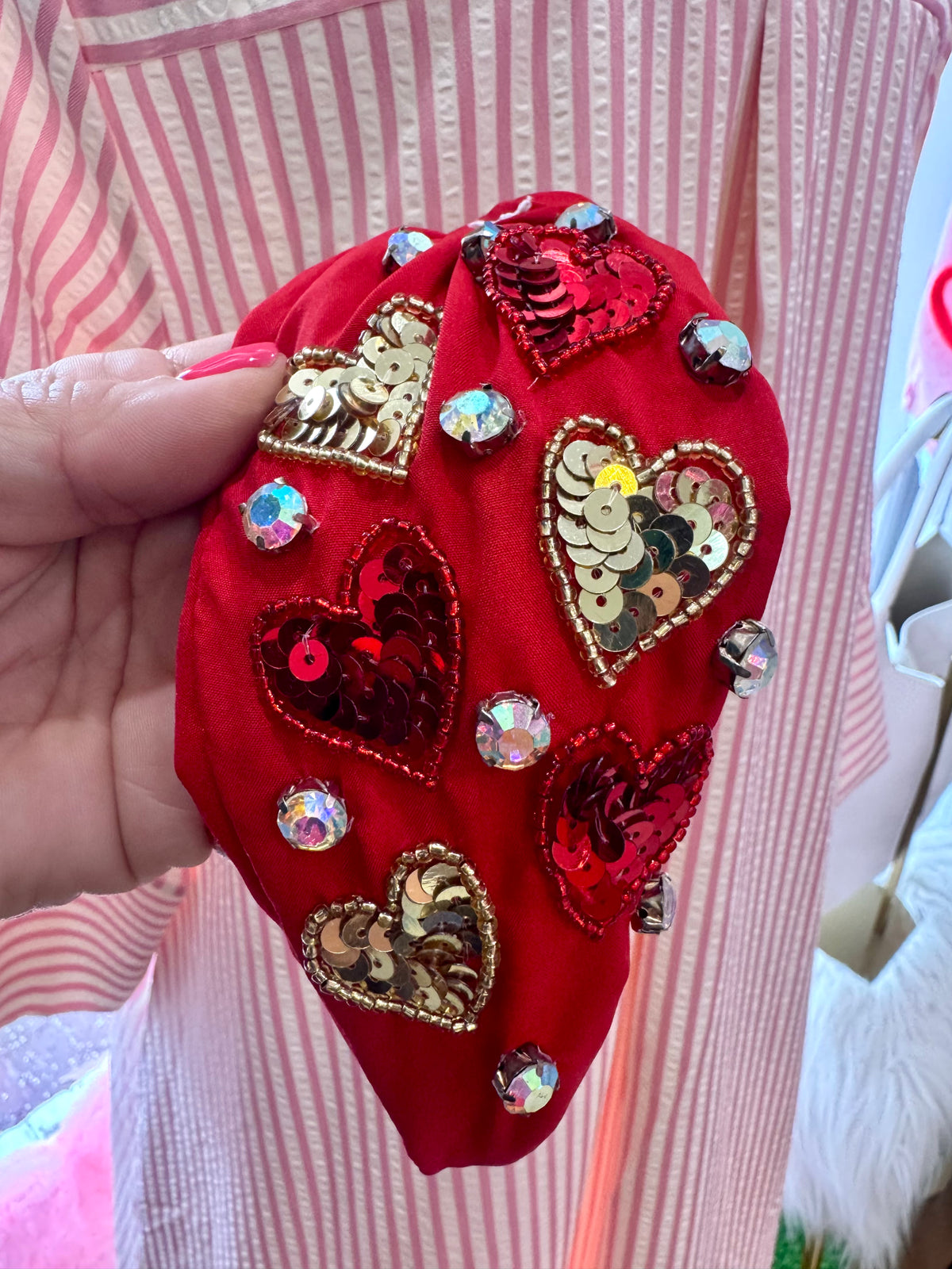 Queen of Hearts Headband