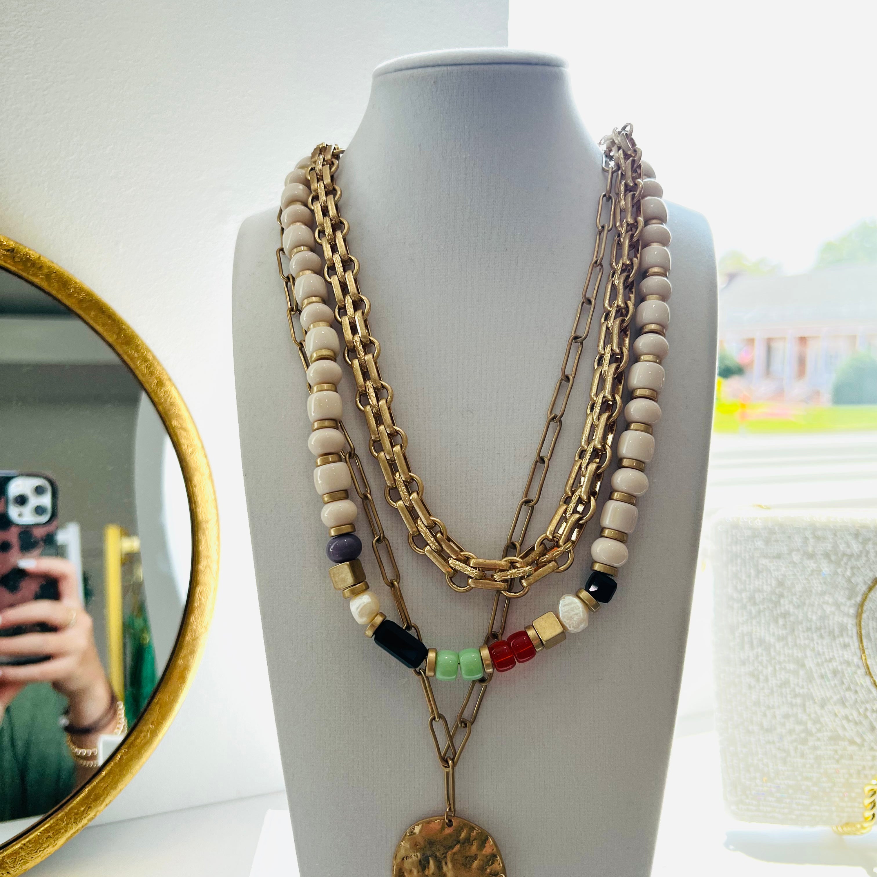 Sparkling Treasures Necklace