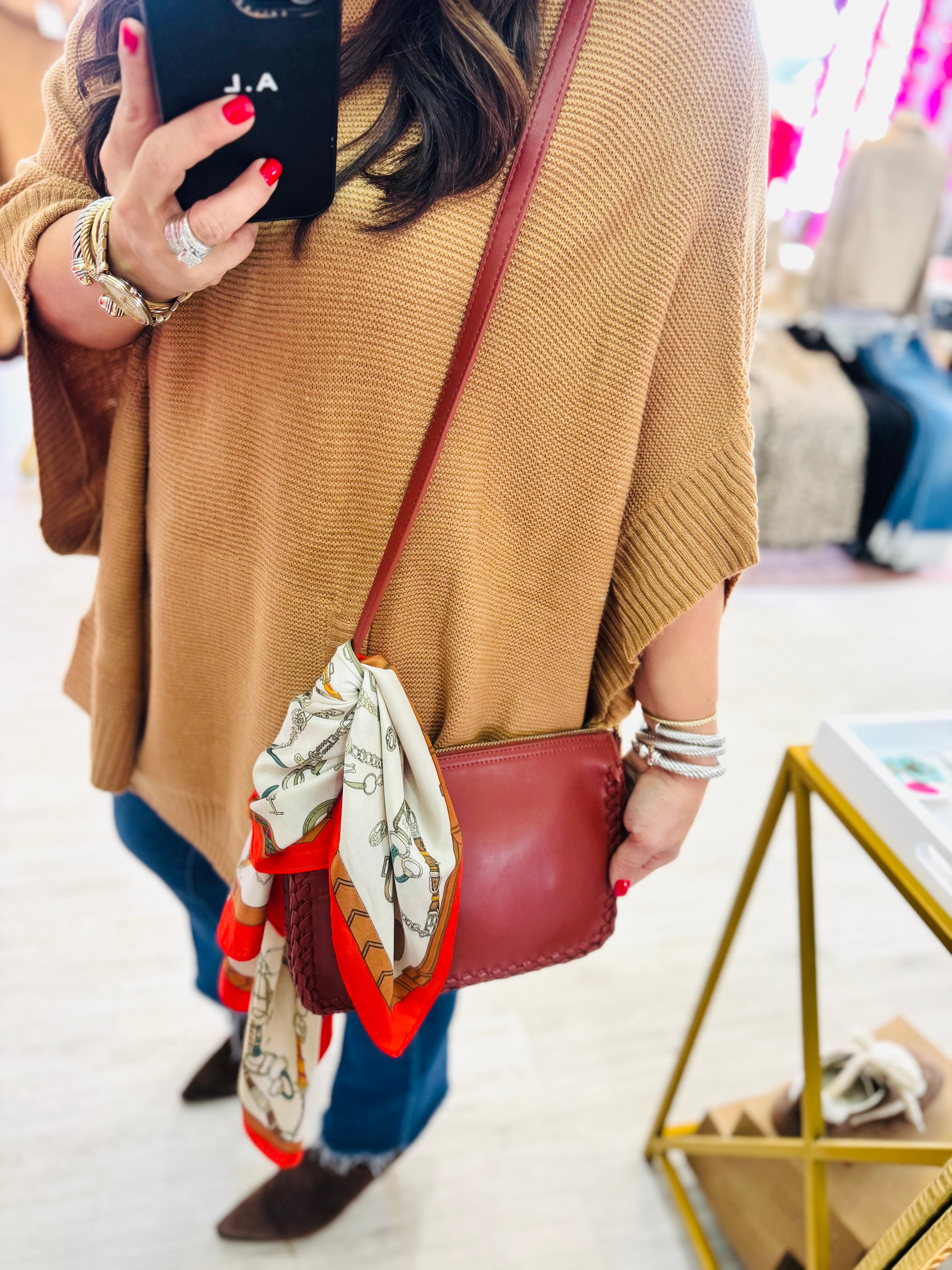 Whipstitch Bag