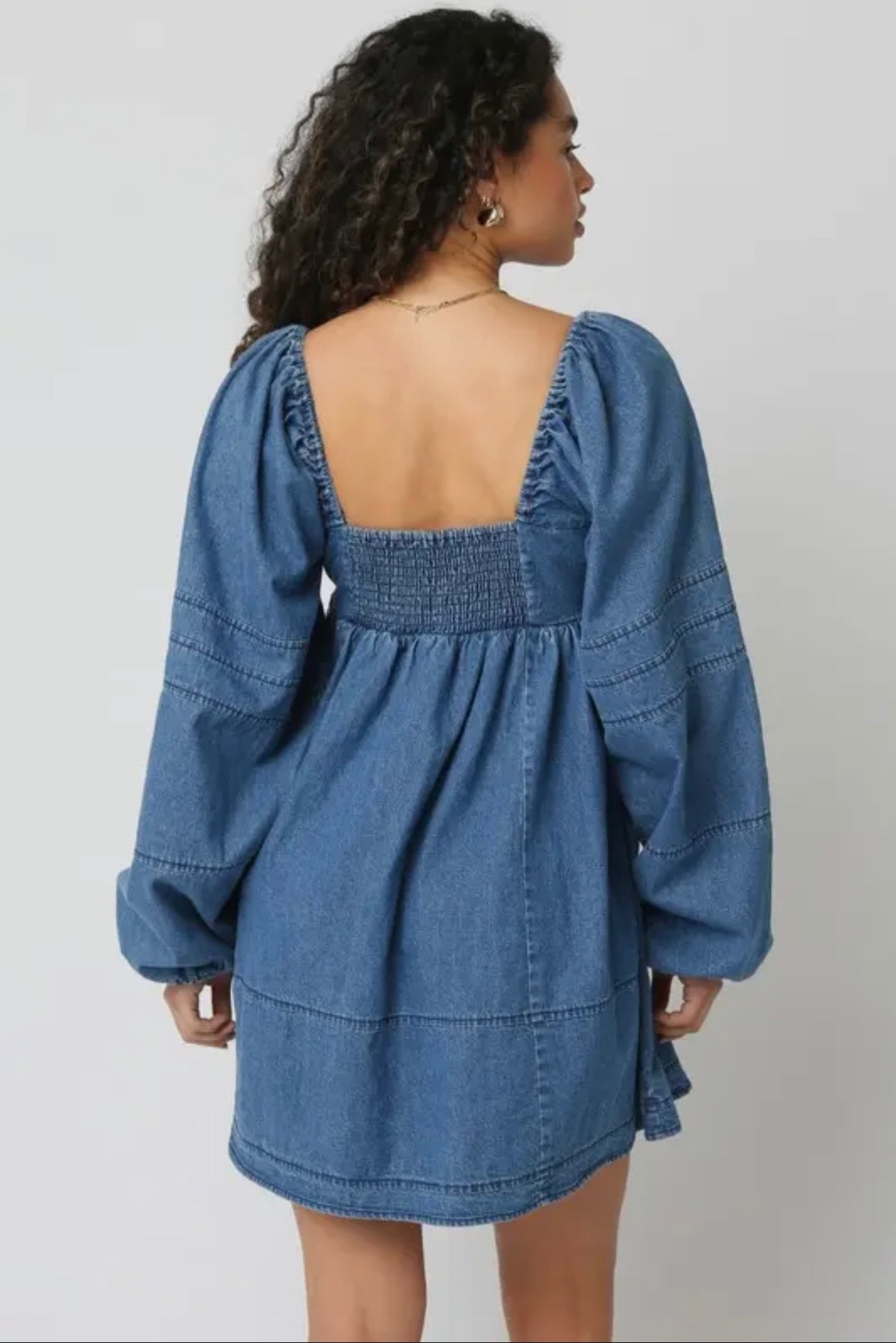 Blue Jean Baby Dress