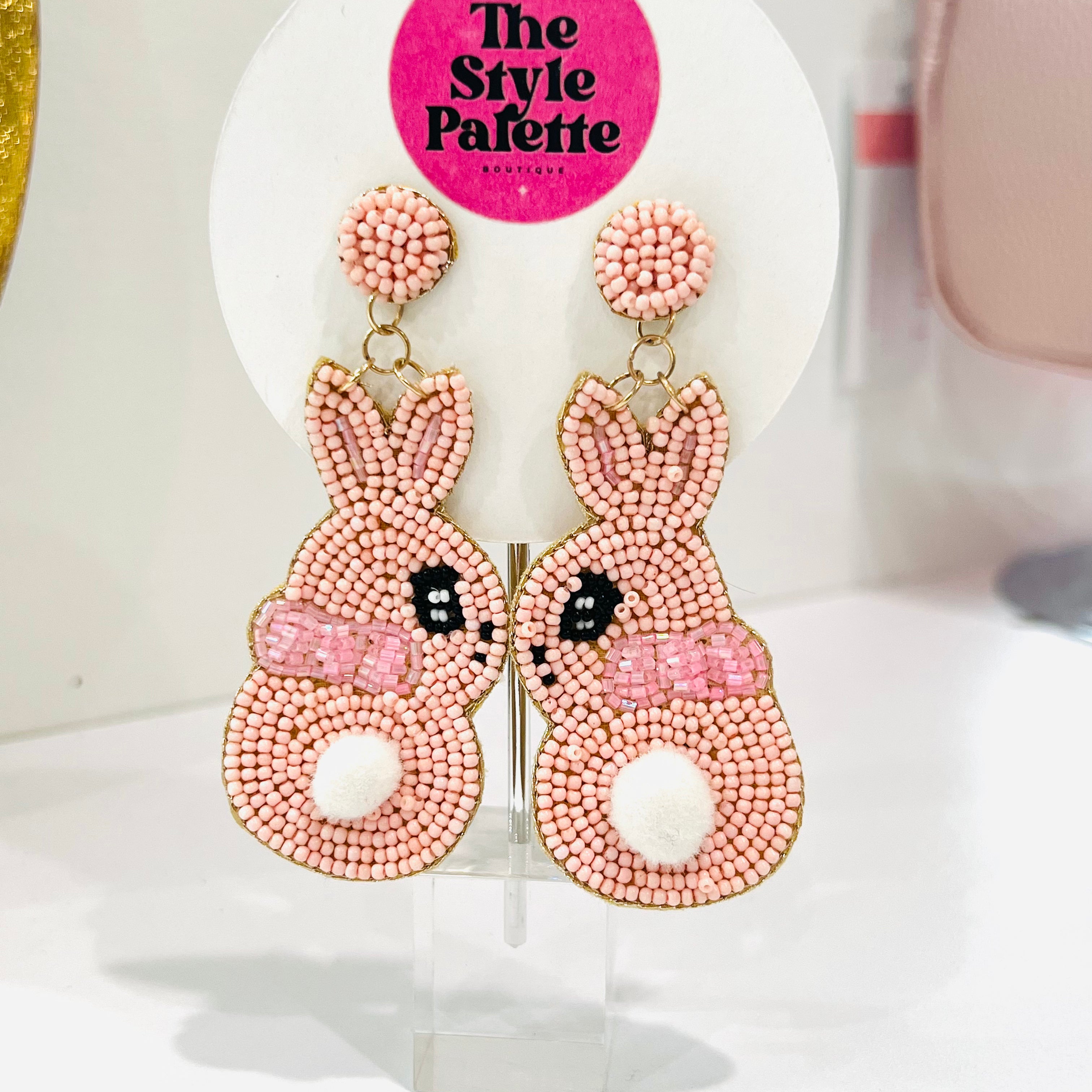 Cotton Tail Earrings