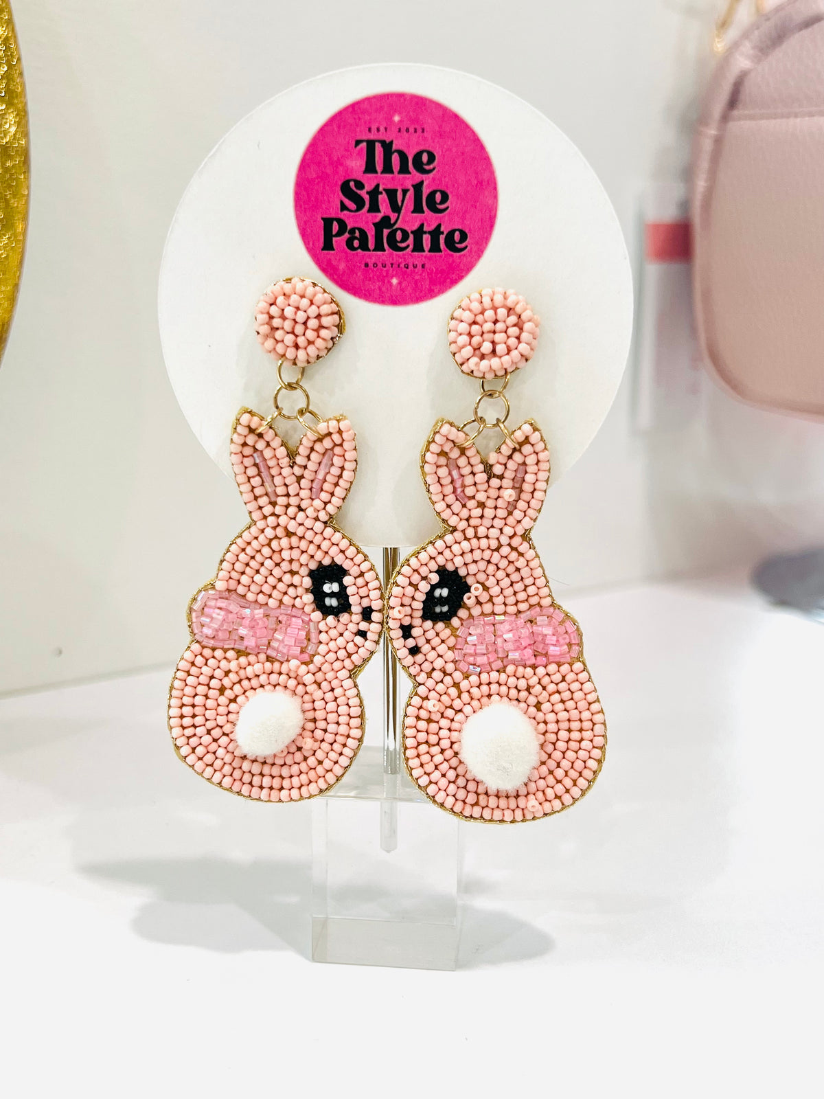 Cotton Tail Earrings