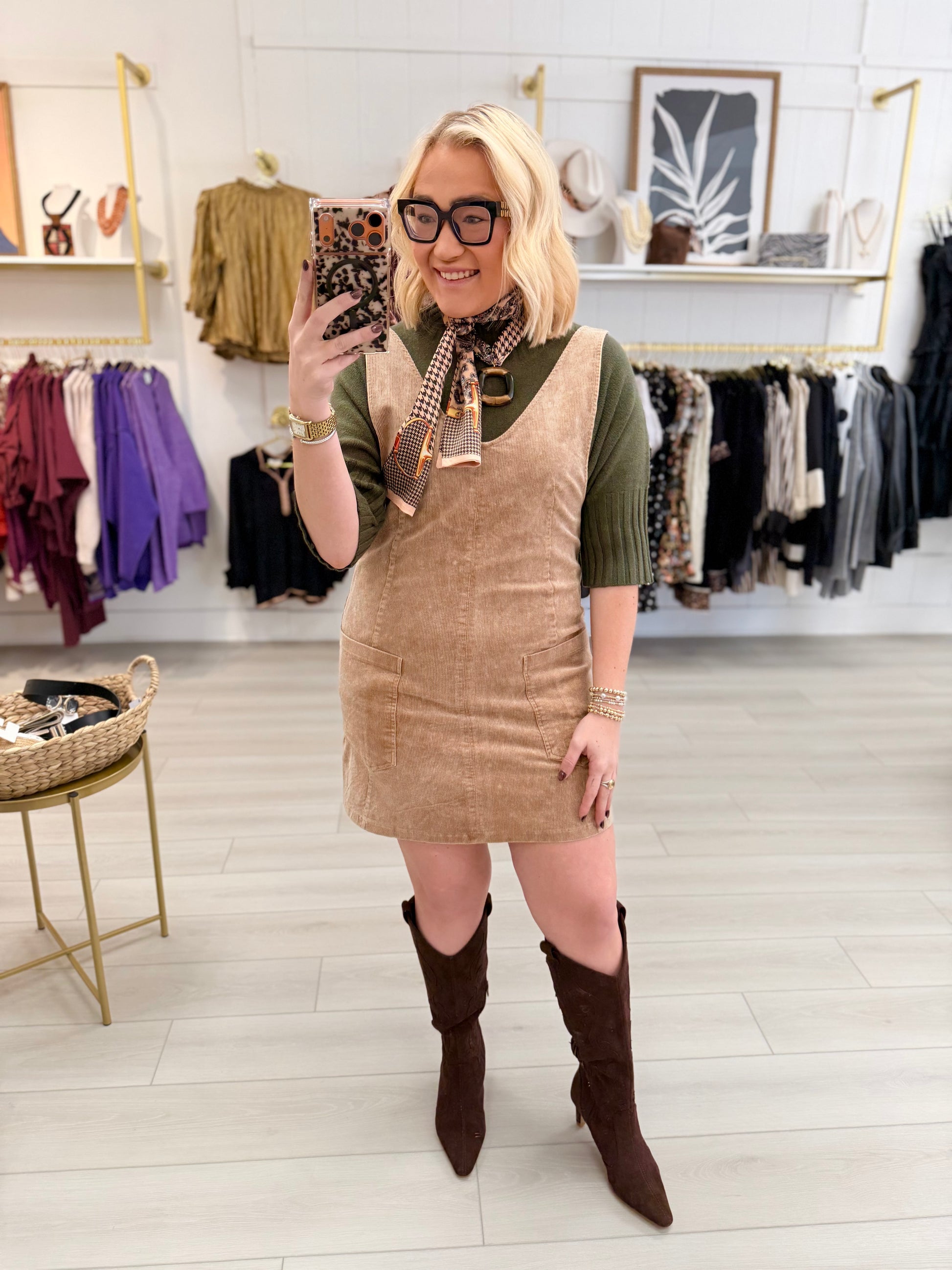 All It Takes Jumper Dress