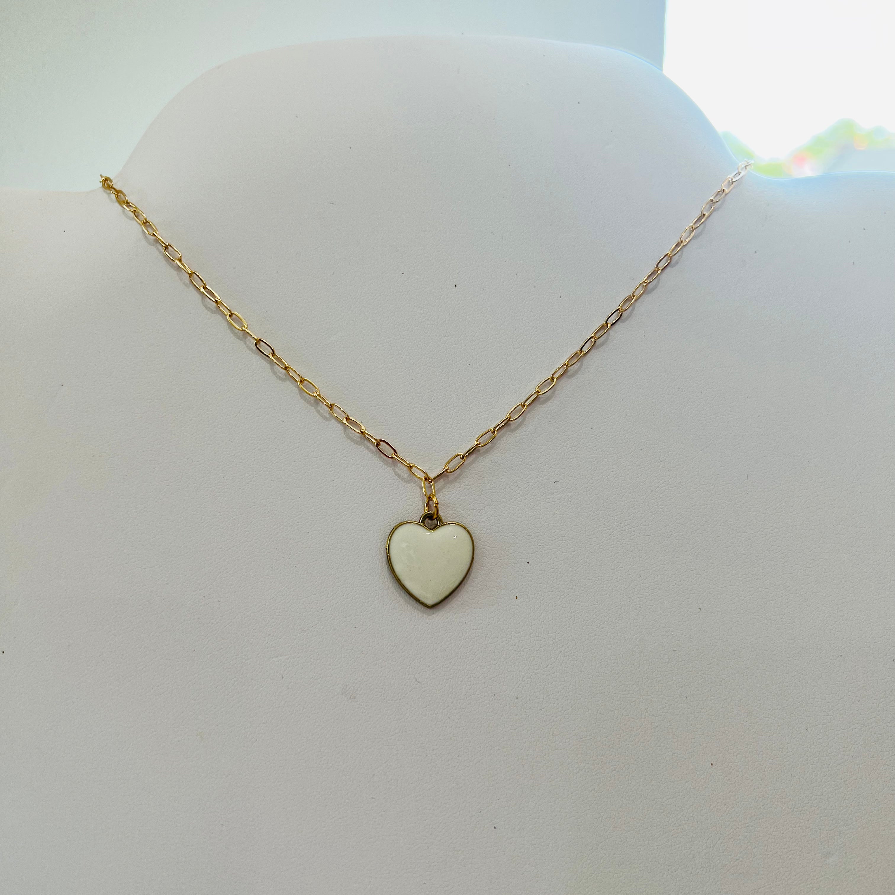 My Pure Heart Necklece