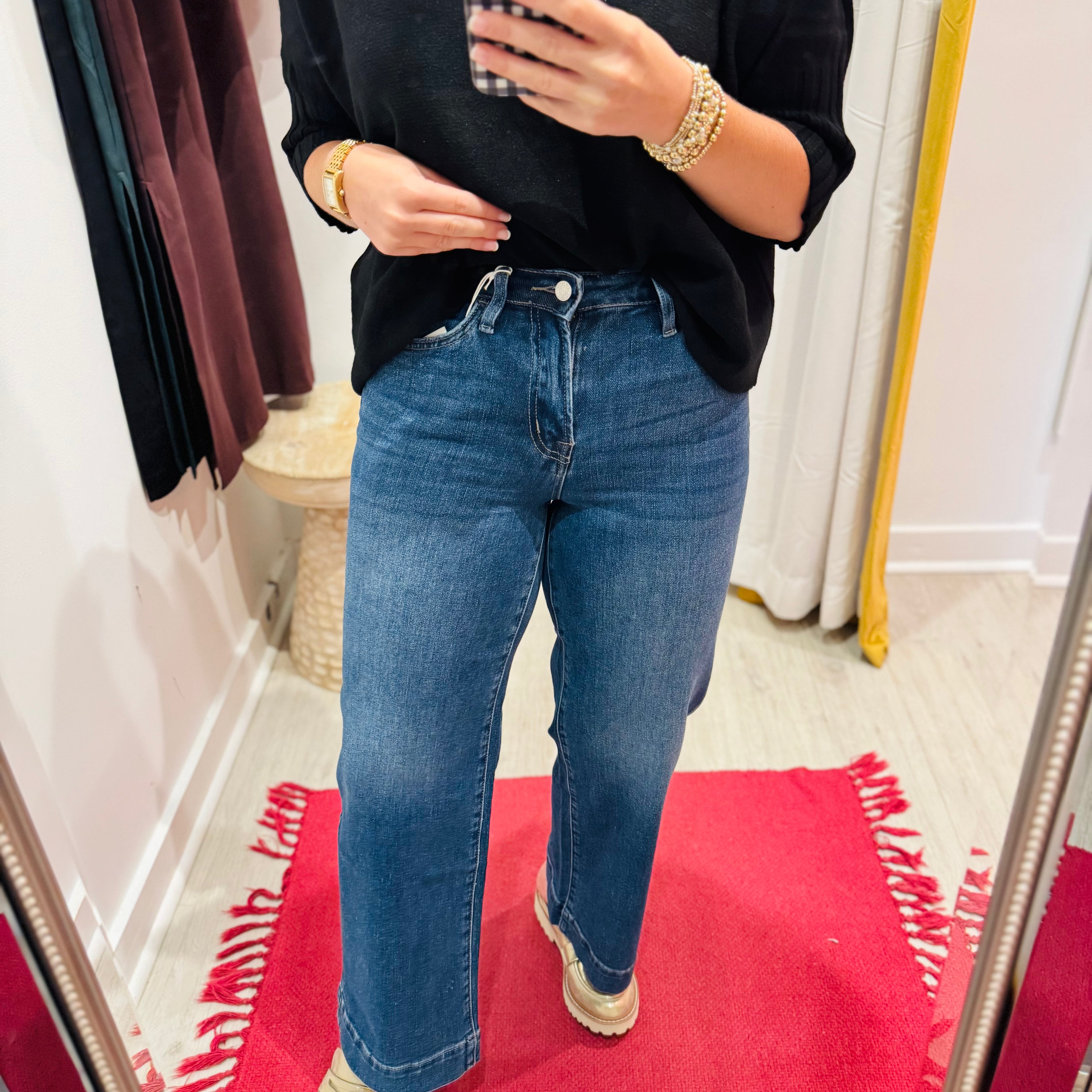 Gina High Rise Trouser by LOVERVET