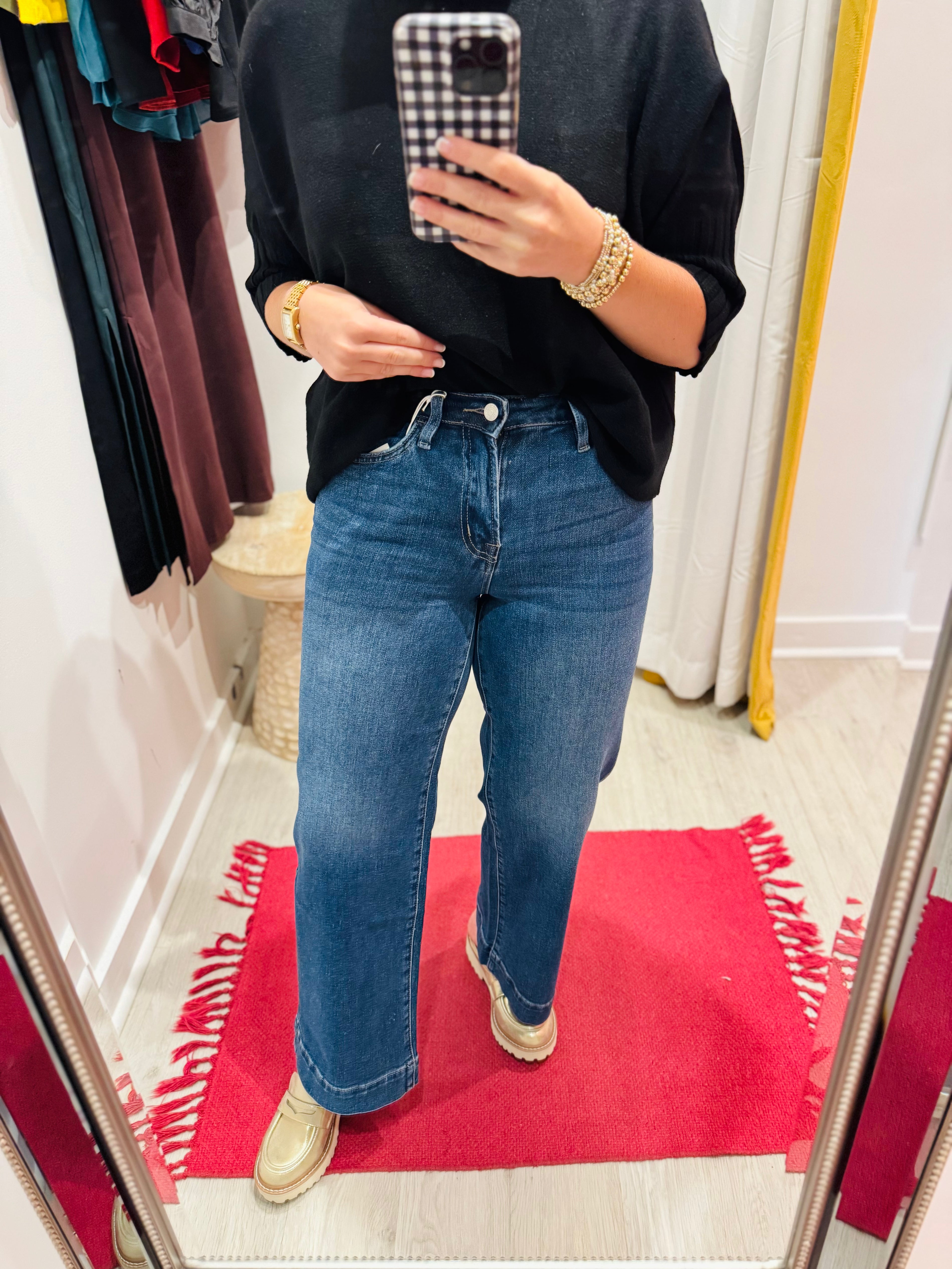 Gina High Rise Trouser by LOVERVET