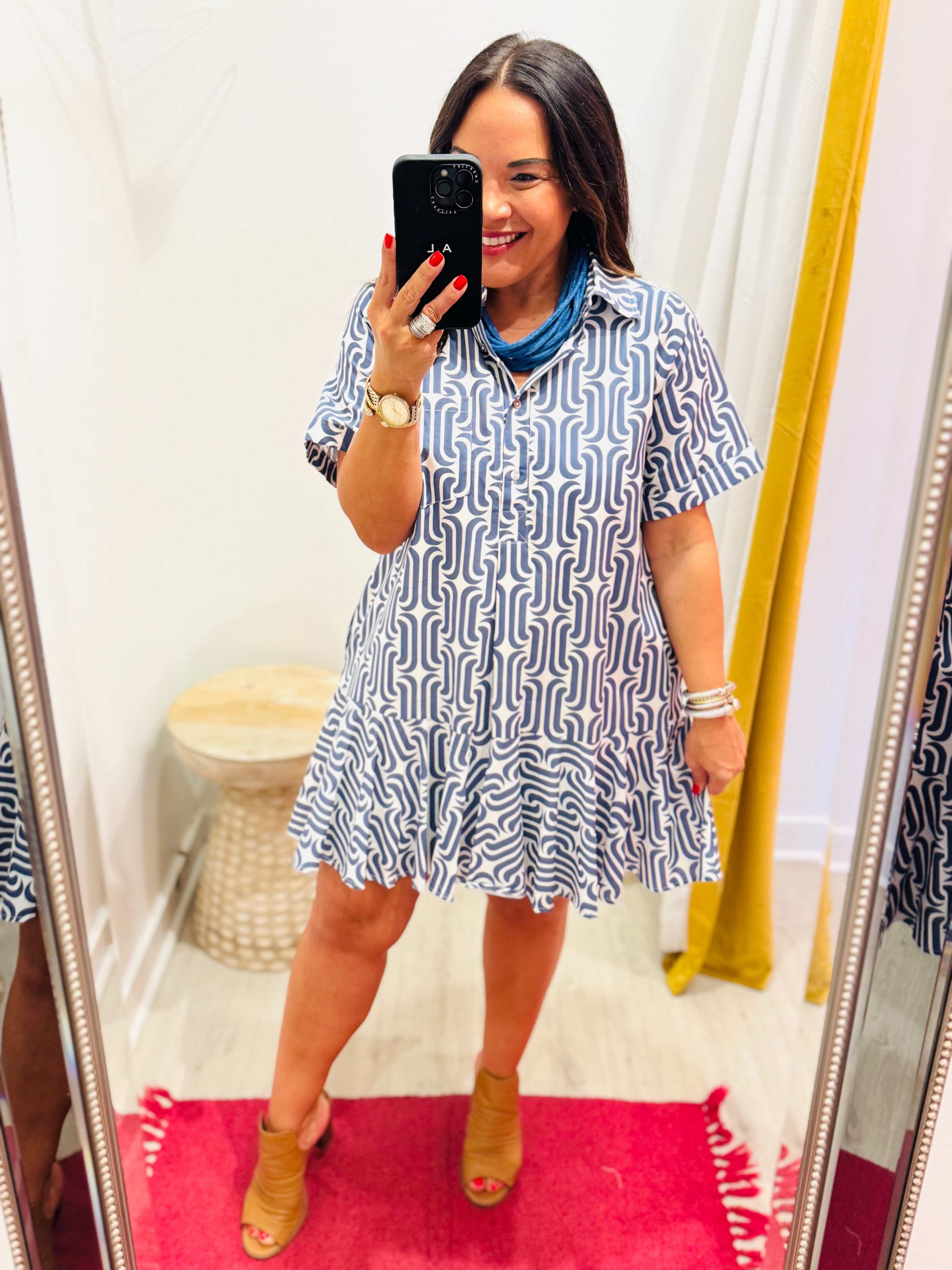 Metro Maze Dress