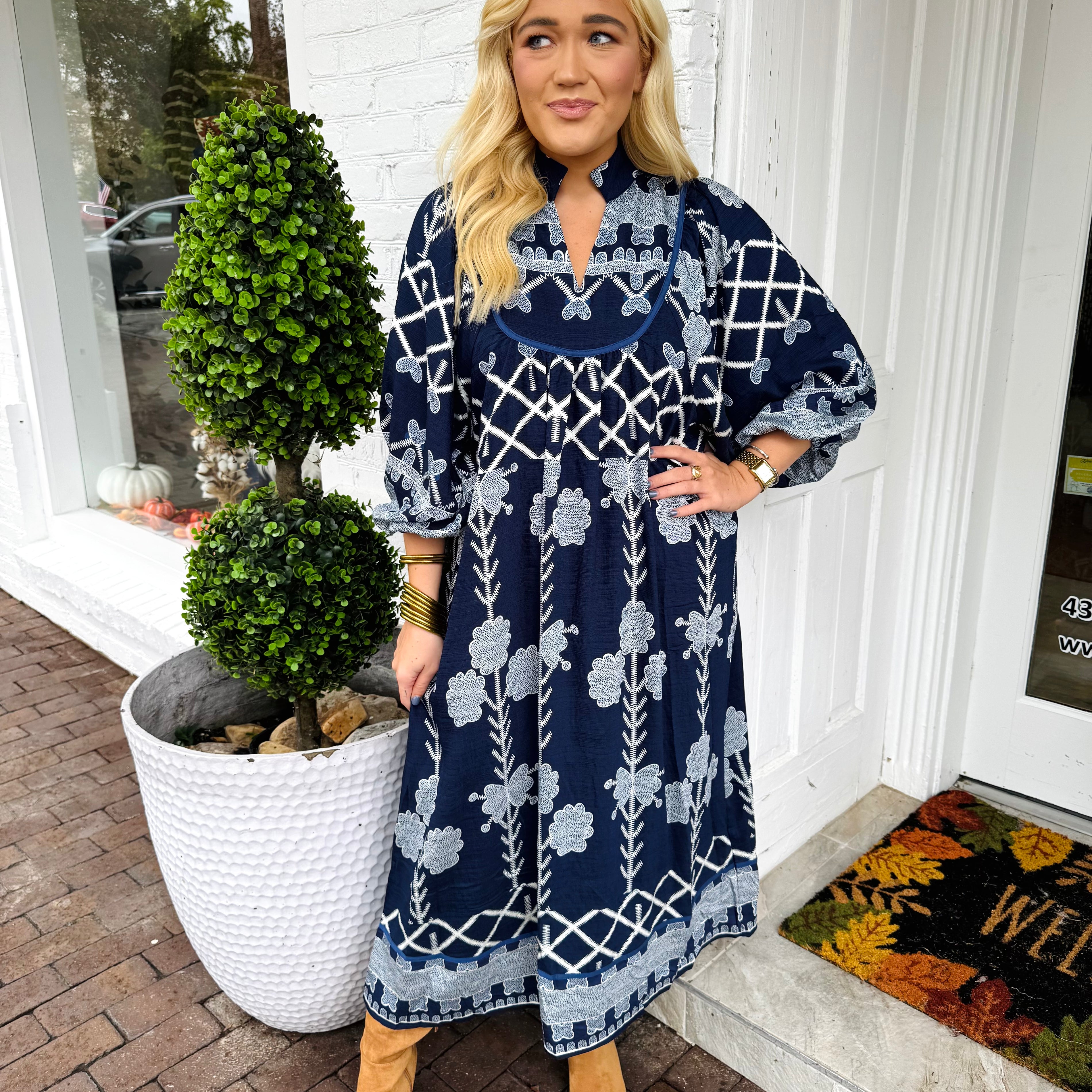 Southern Sunday Dress (2 Colors)