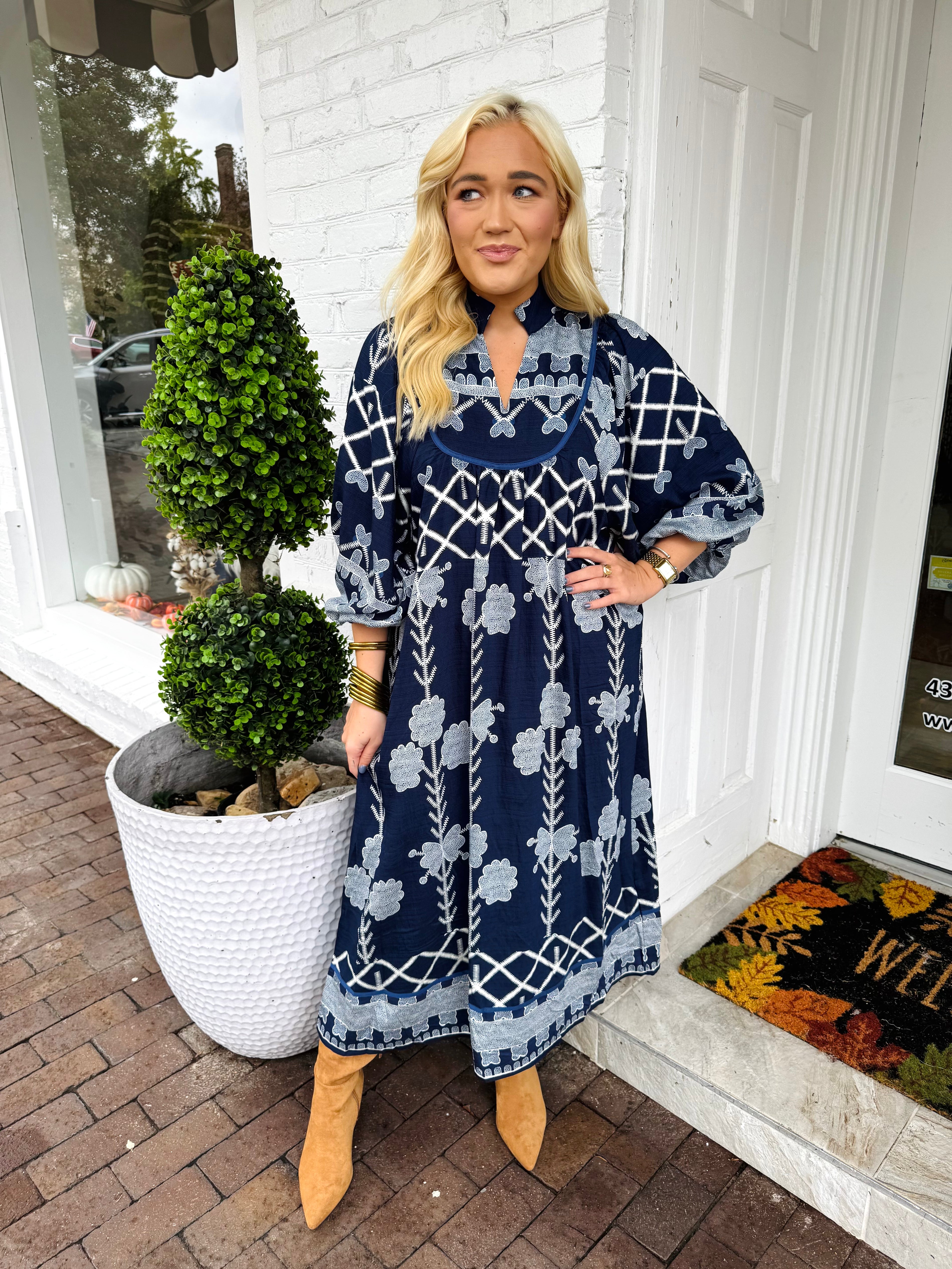 Southern Sunday Dress (2 Colors)