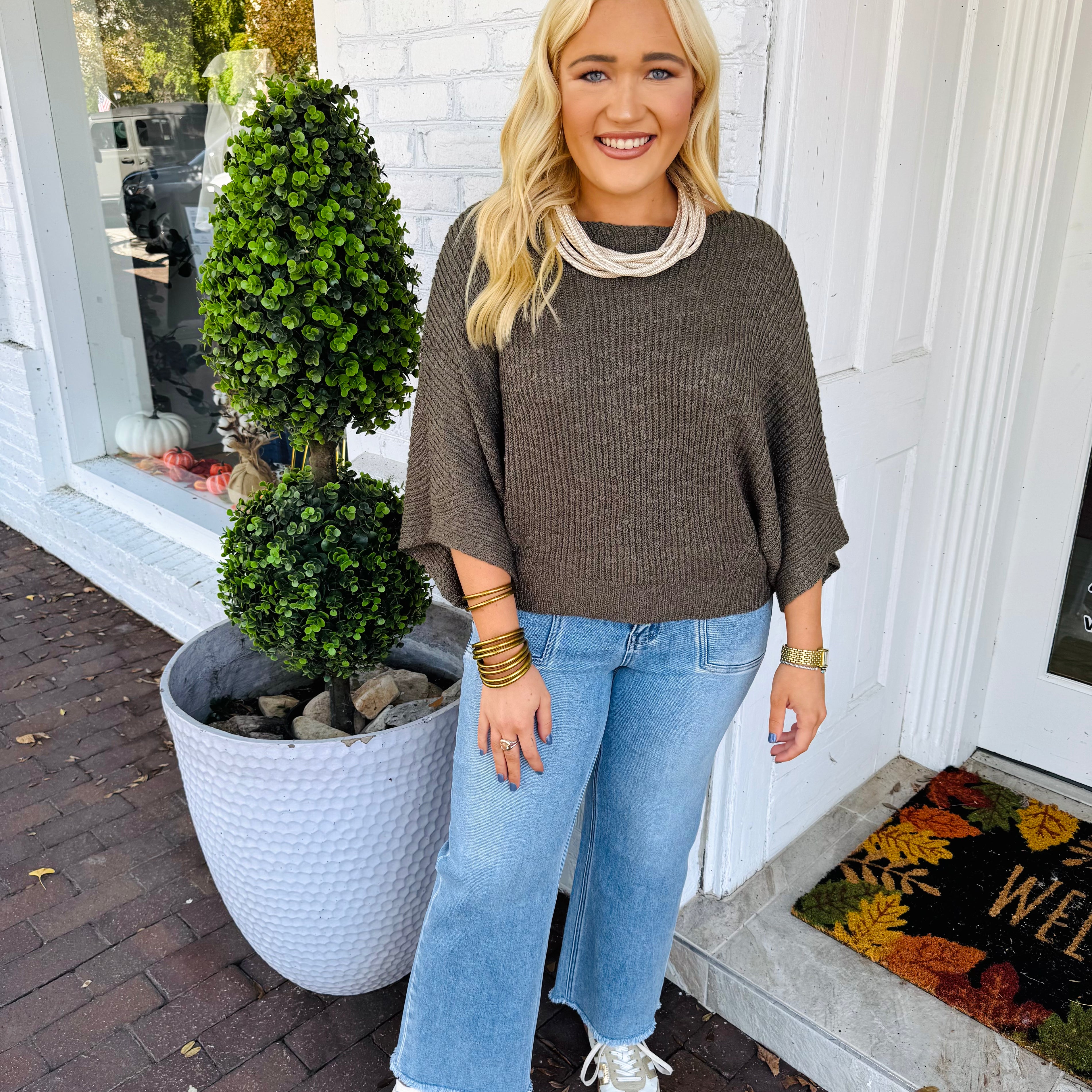 Janice Sweater (2 Colors)