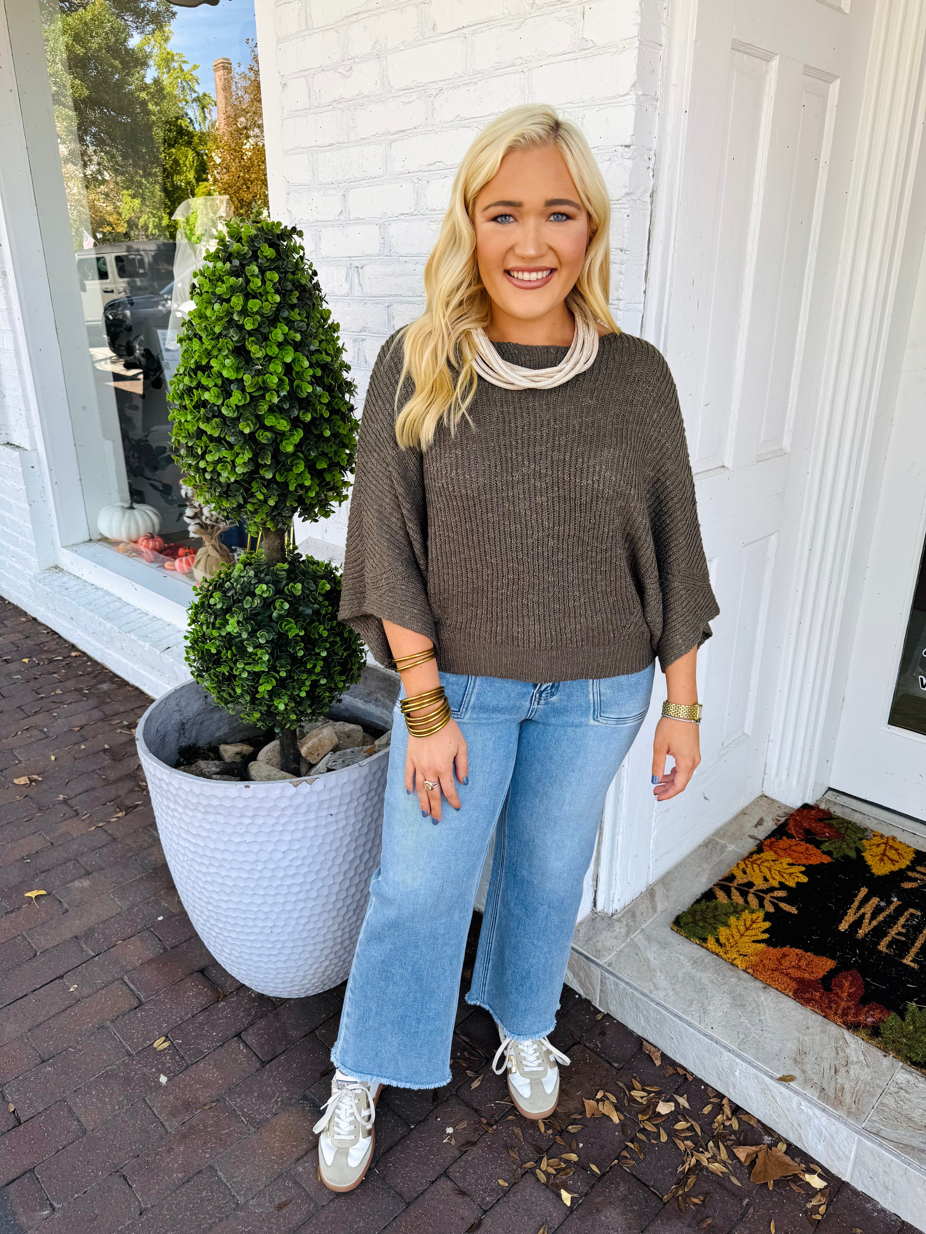 Janice Sweater (2 Colors)