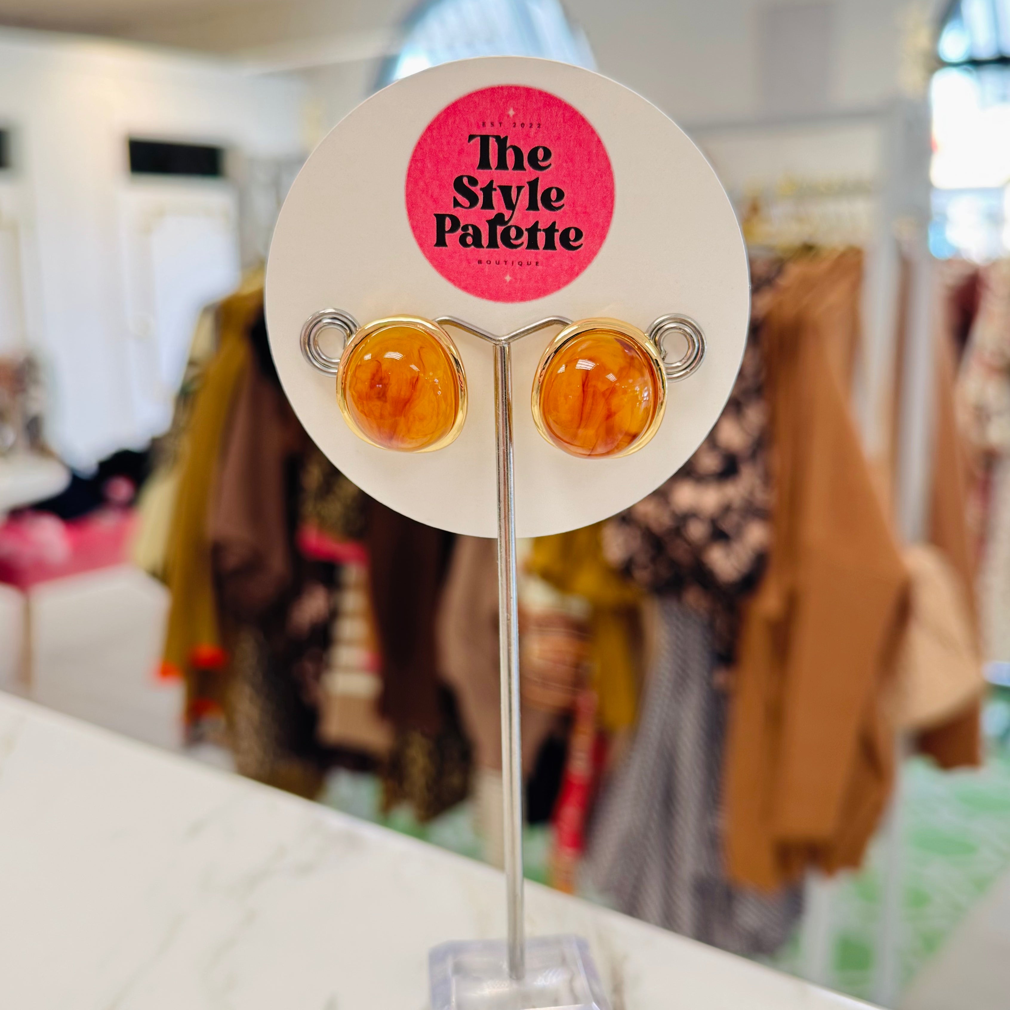 Carla Stud (2 Colors)