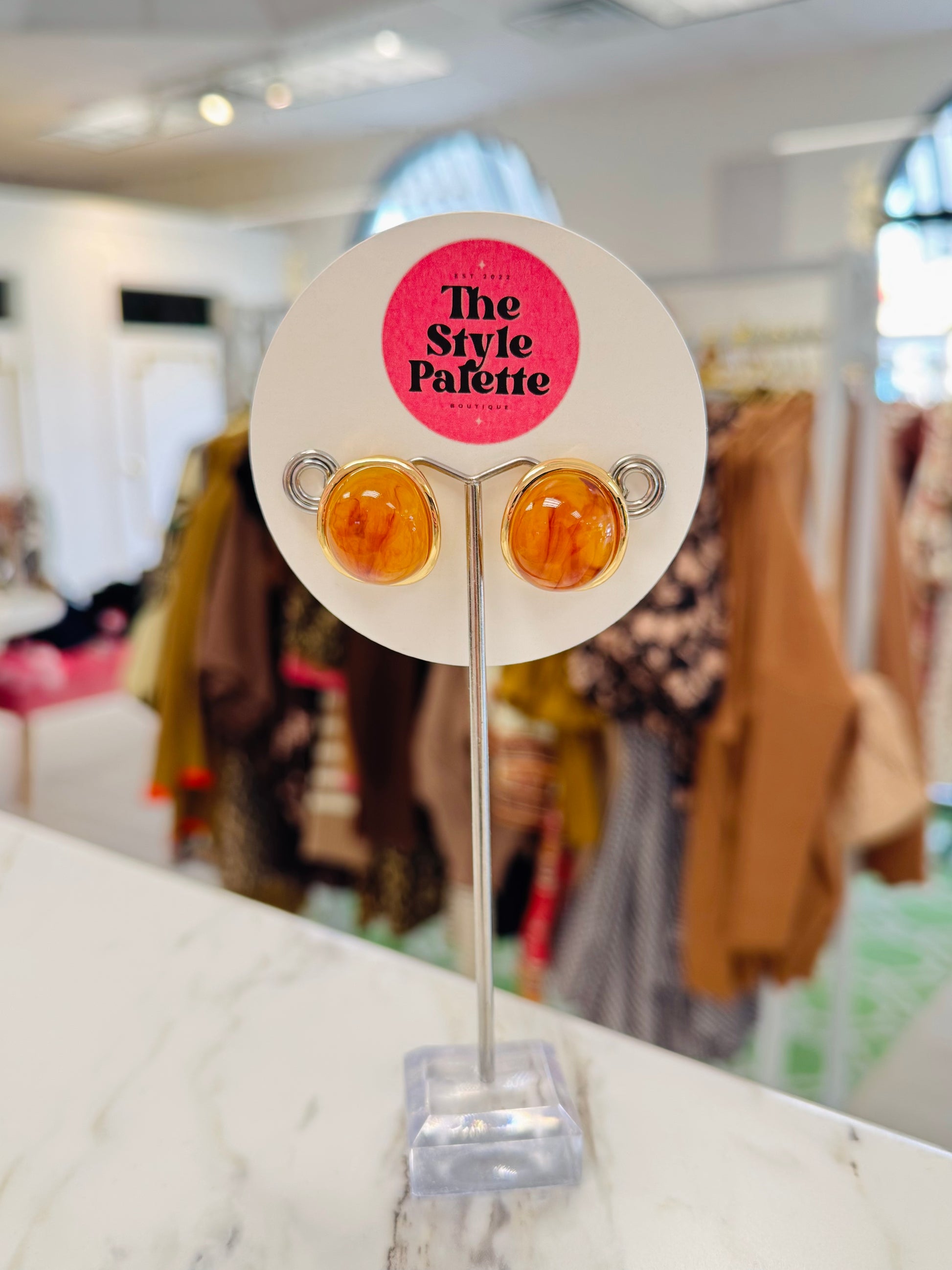 Carla Stud (2 Colors)