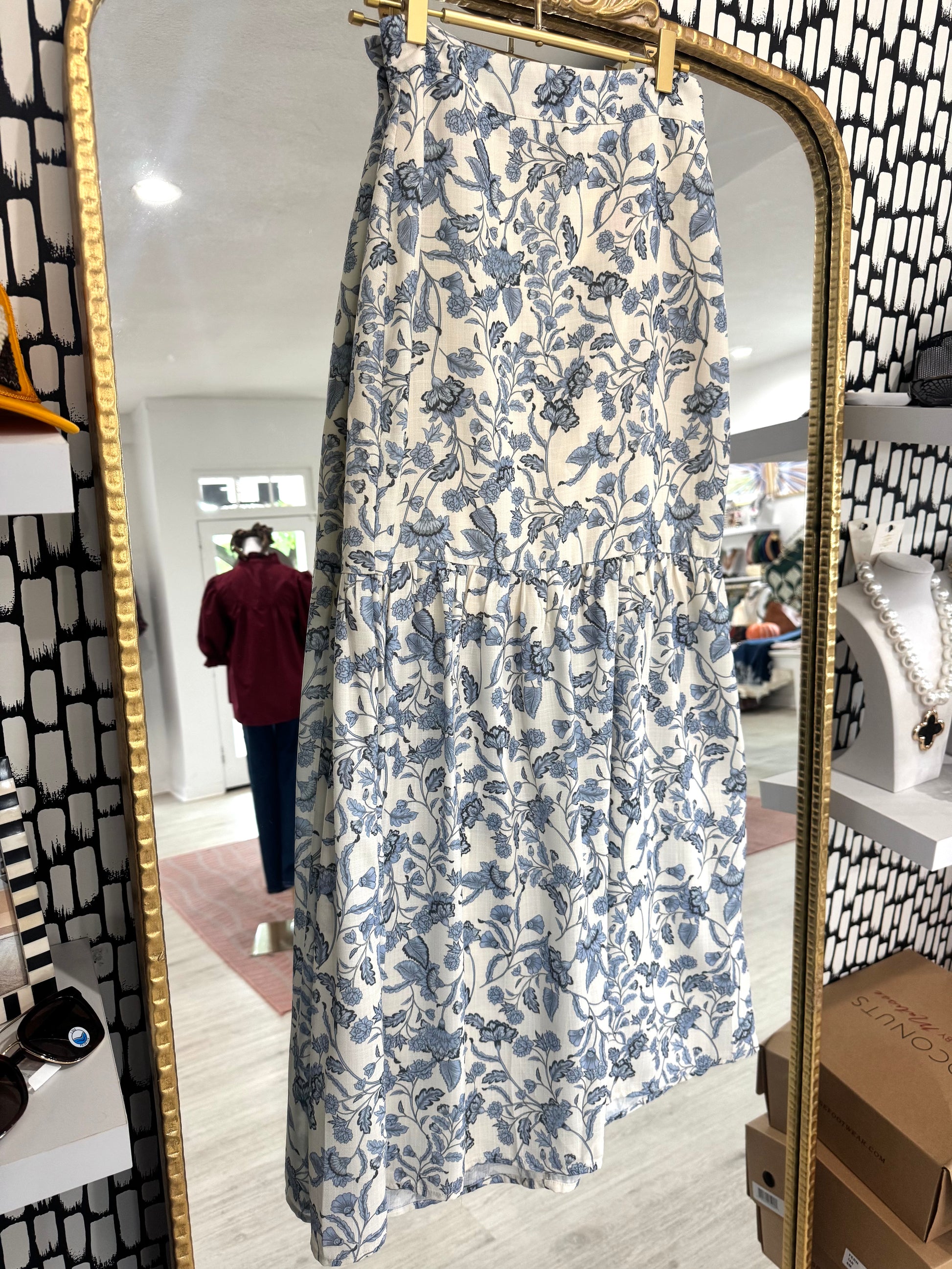 Seaside Breeze Skirt