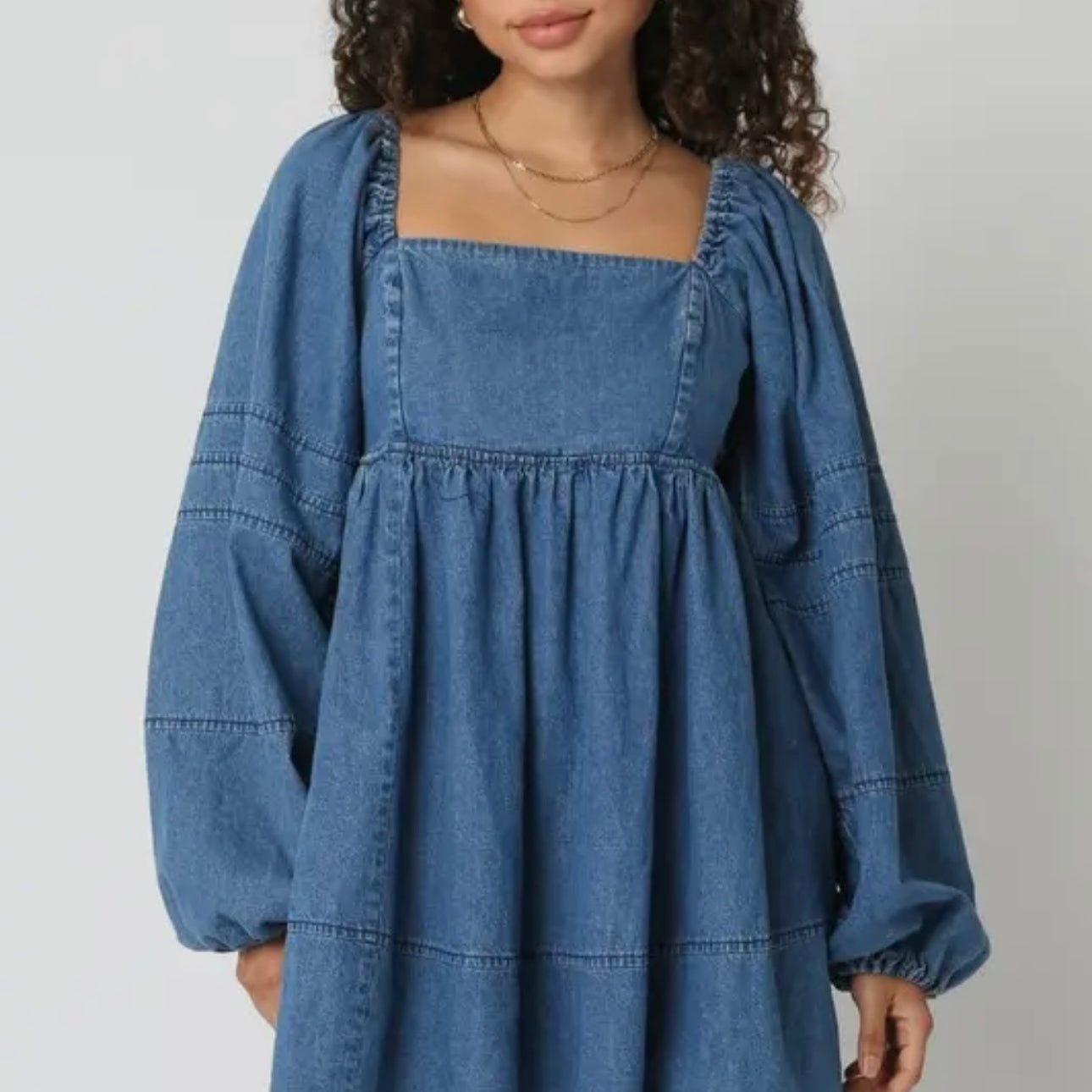 Blue Jean Baby Dress