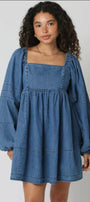 Blue Jean Baby Dress