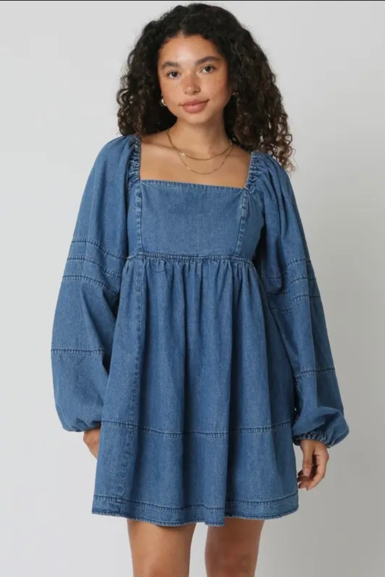 Blue Jean Baby Dress
