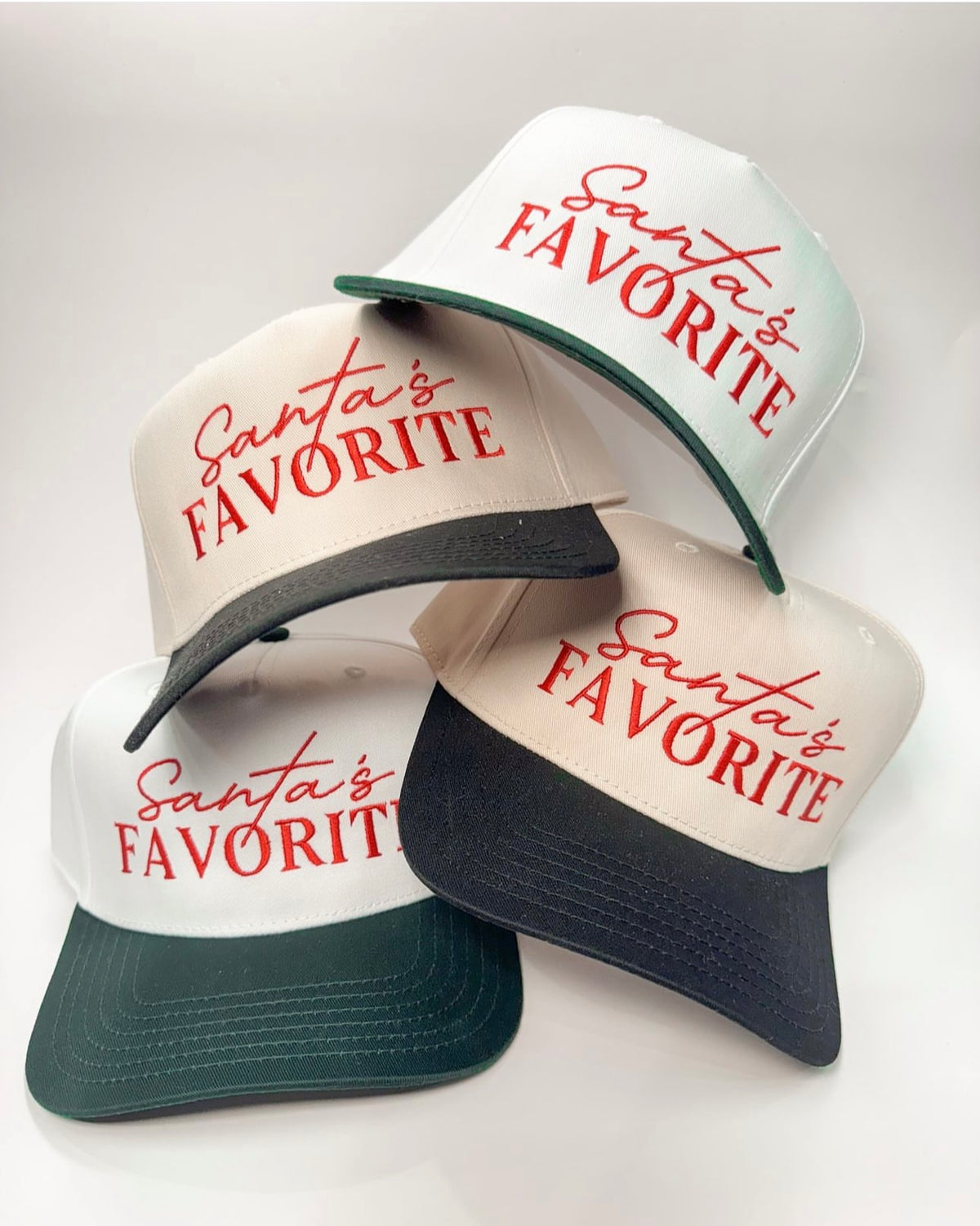 Santa’s Favorite Canvas Trucker Hat