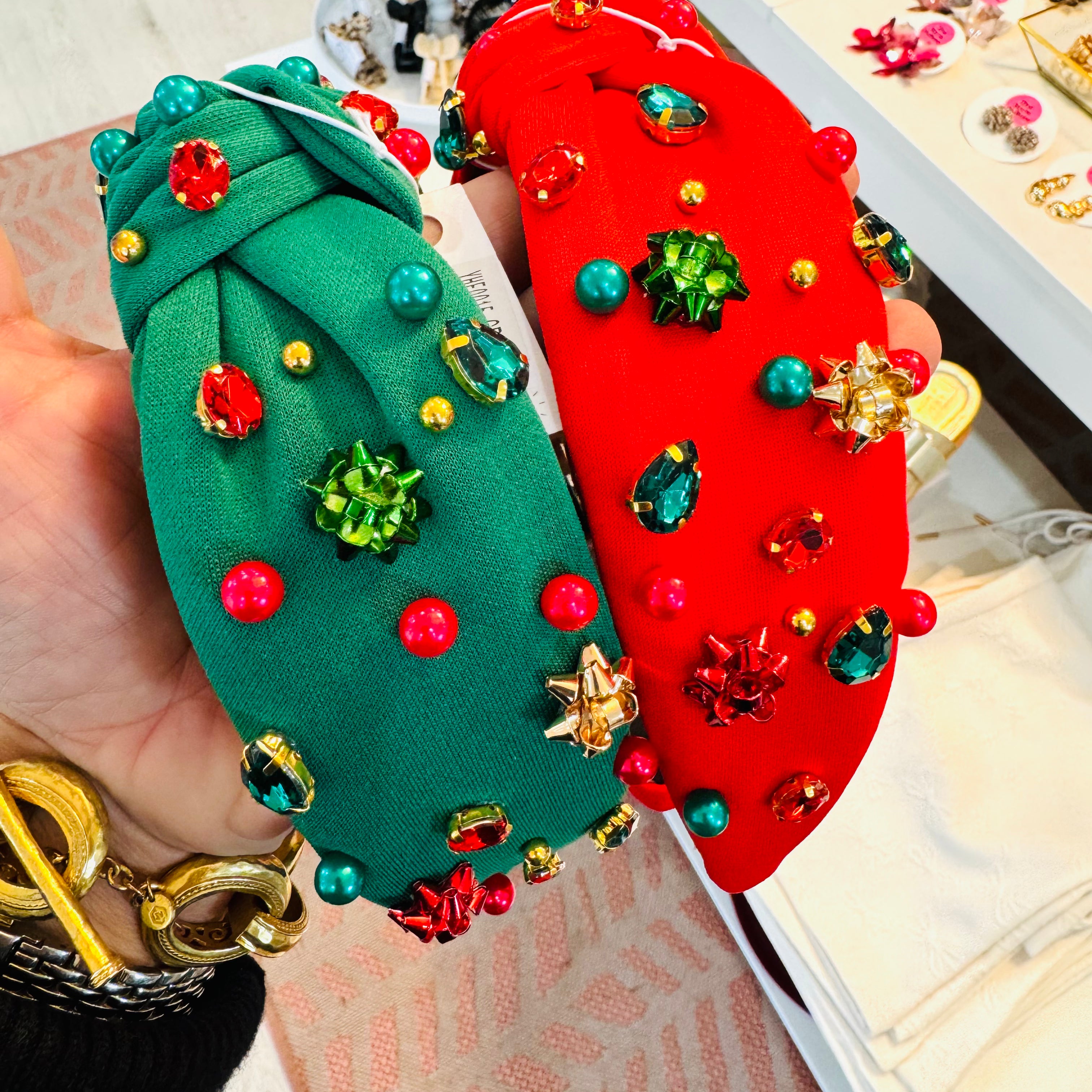 Bows of the Present Headbands