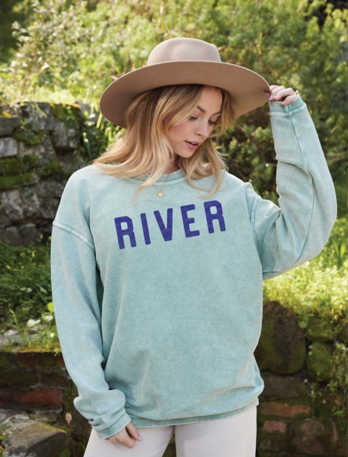 RIVER Thermal Pullover