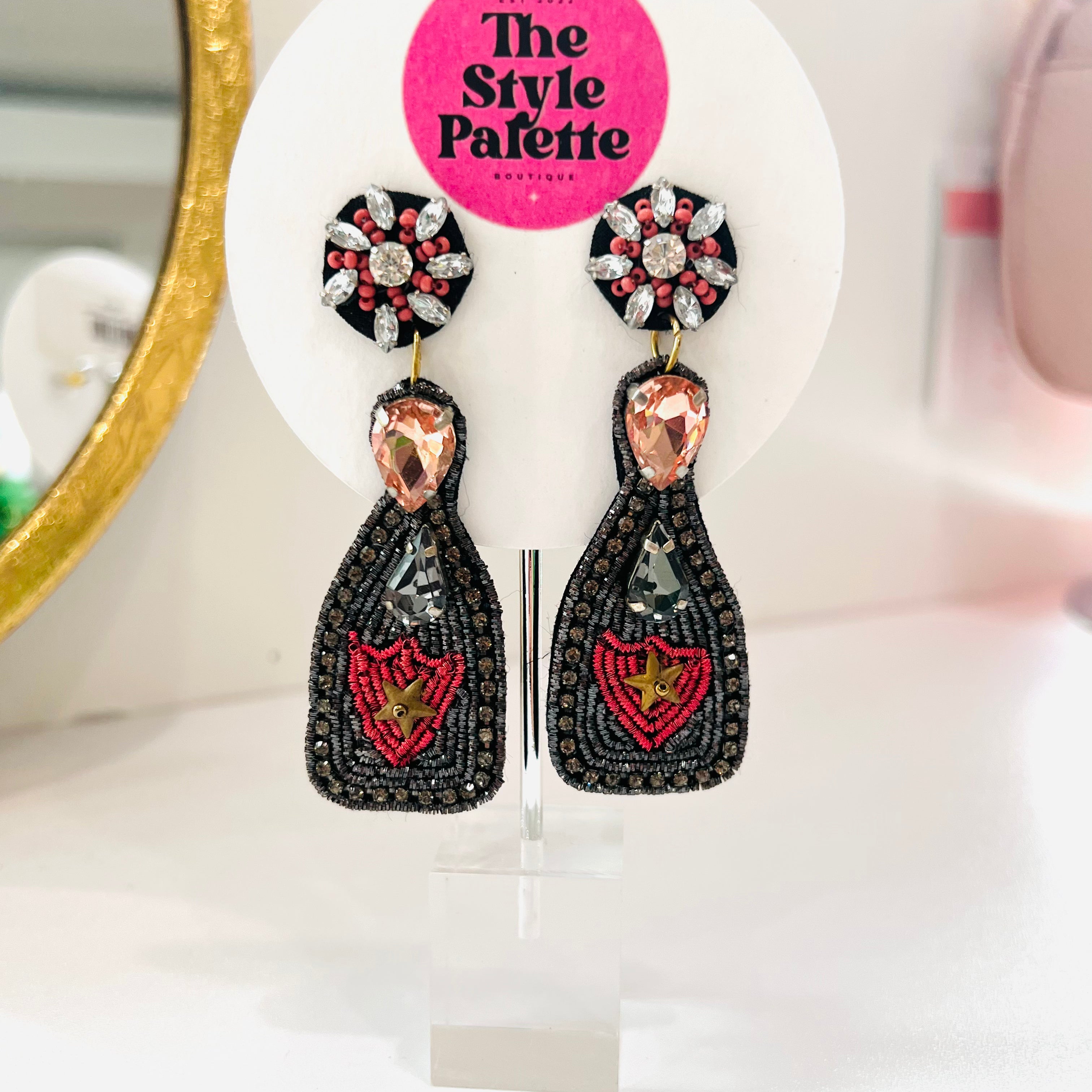 Pop Clink Fizz Earrings