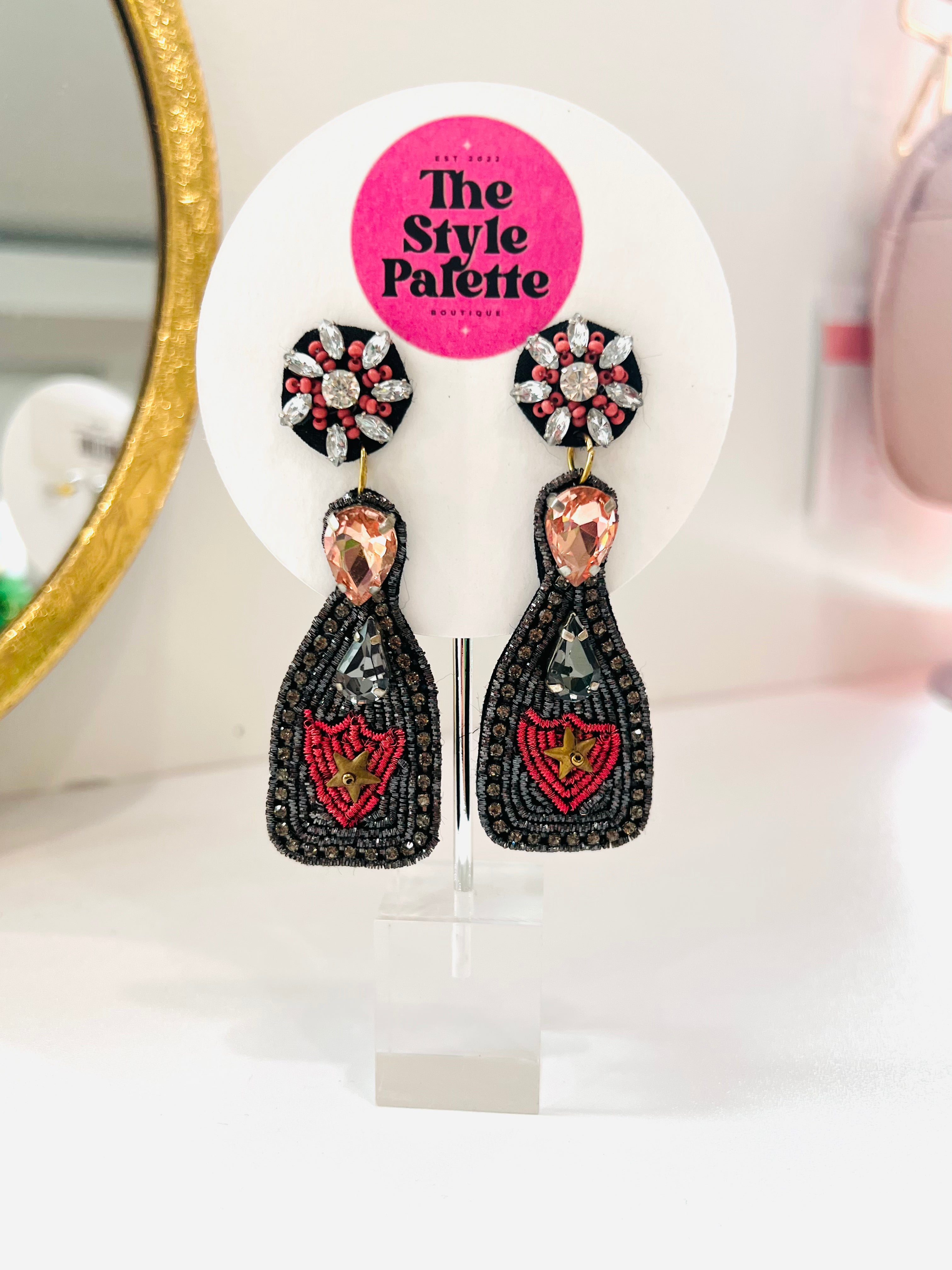 Pop Clink Fizz Earrings