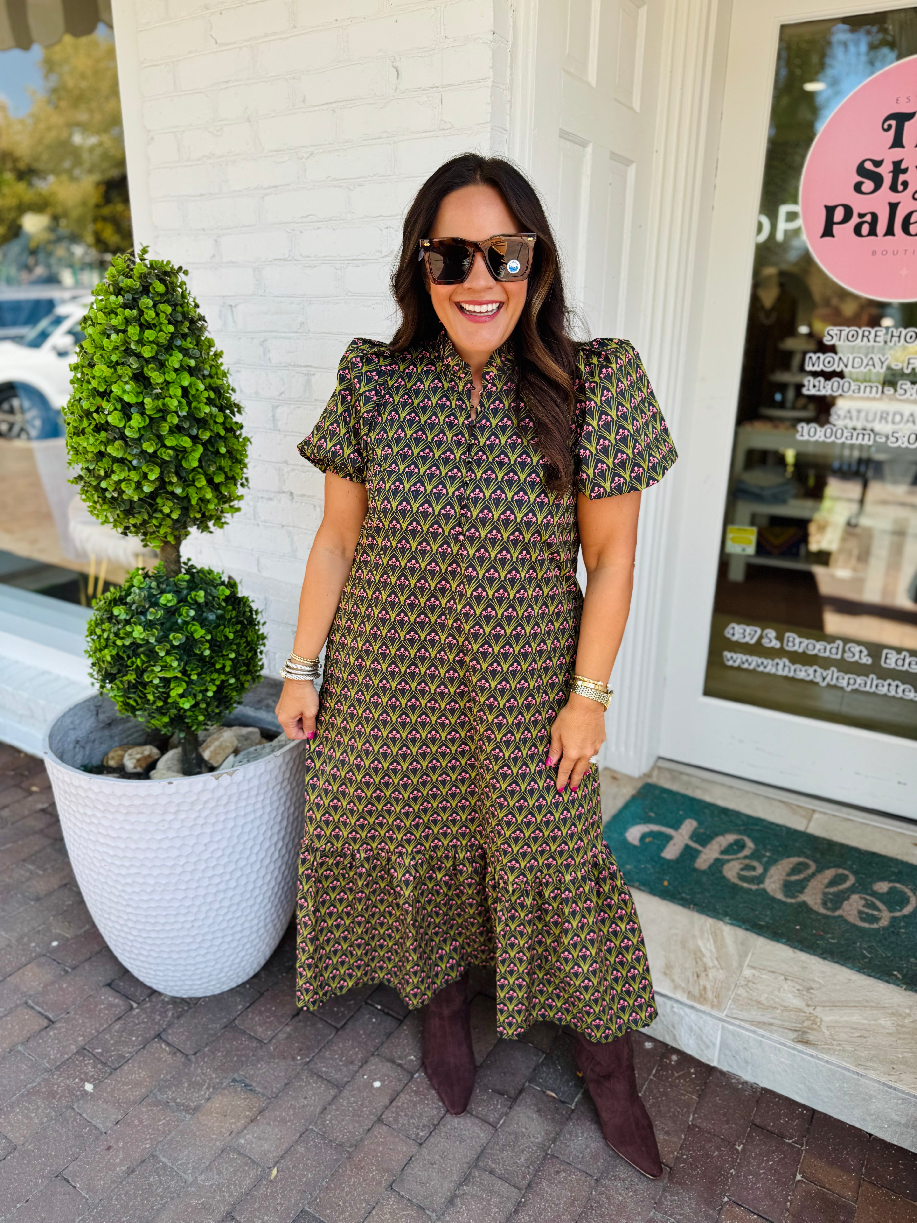 Made The Right Call Dress
